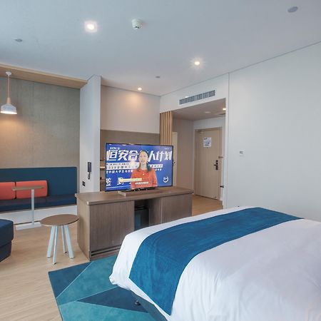 Holiday Inn Express Hefei High Tech By Ihg Jinggangpu Luaran gambar