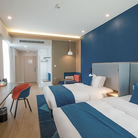Holiday Inn Express Hefei High Tech By Ihg Jinggangpu Luaran gambar