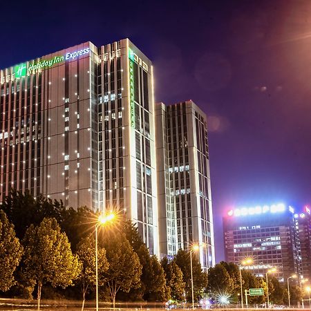 Holiday Inn Express Hefei High Tech By Ihg Jinggangpu Luaran gambar