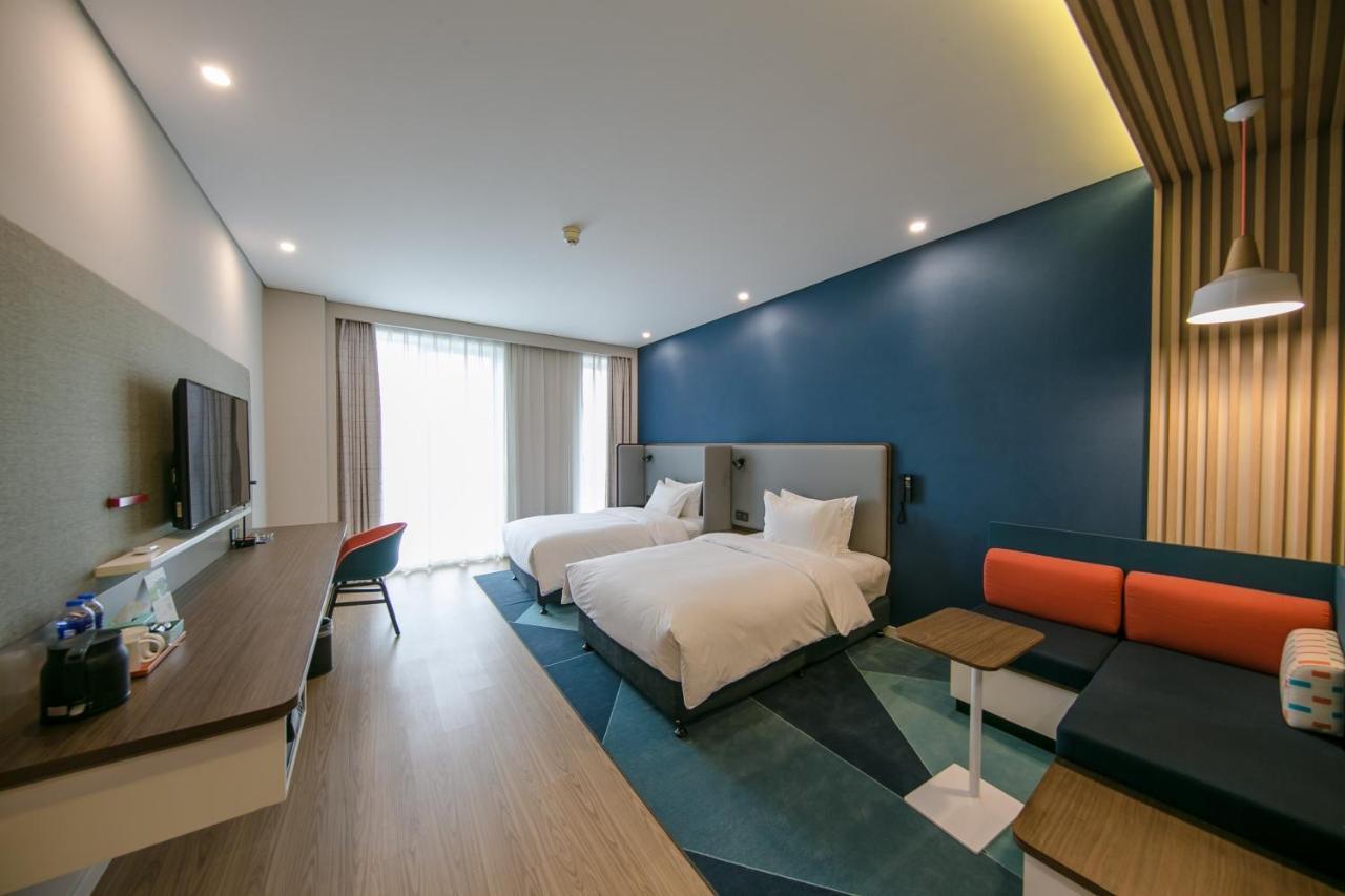 Holiday Inn Express Hefei High Tech By Ihg Jinggangpu Luaran gambar