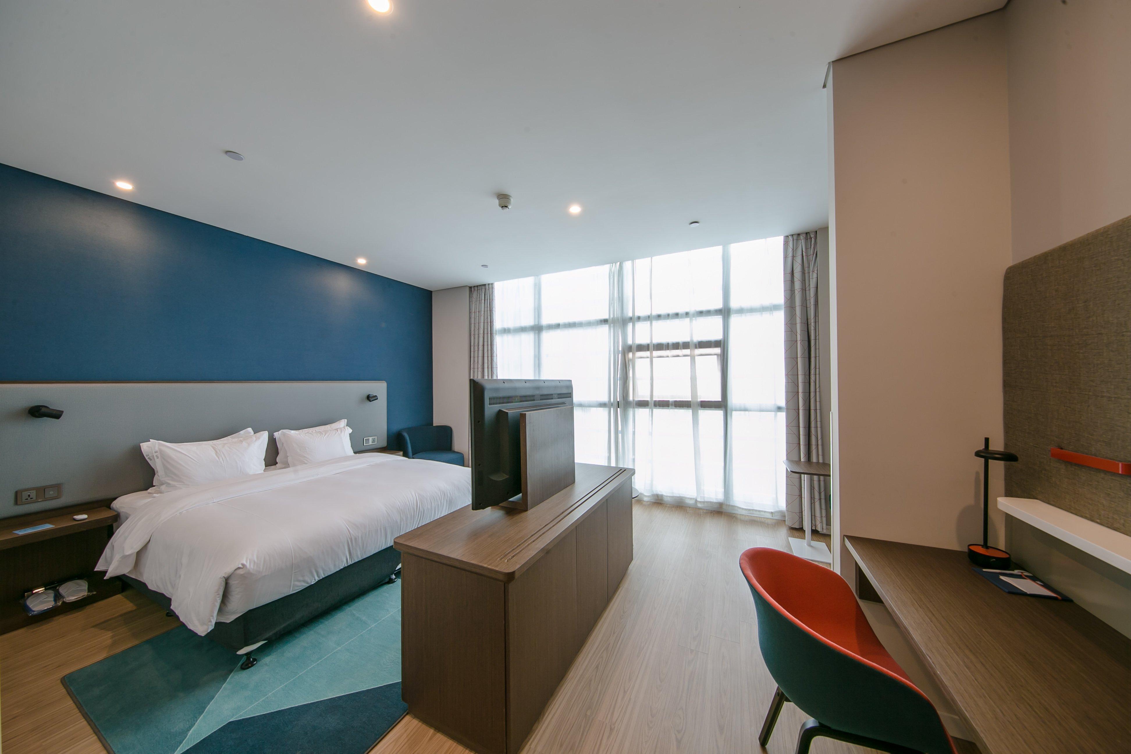 Holiday Inn Express Hefei High Tech By Ihg Jinggangpu Luaran gambar