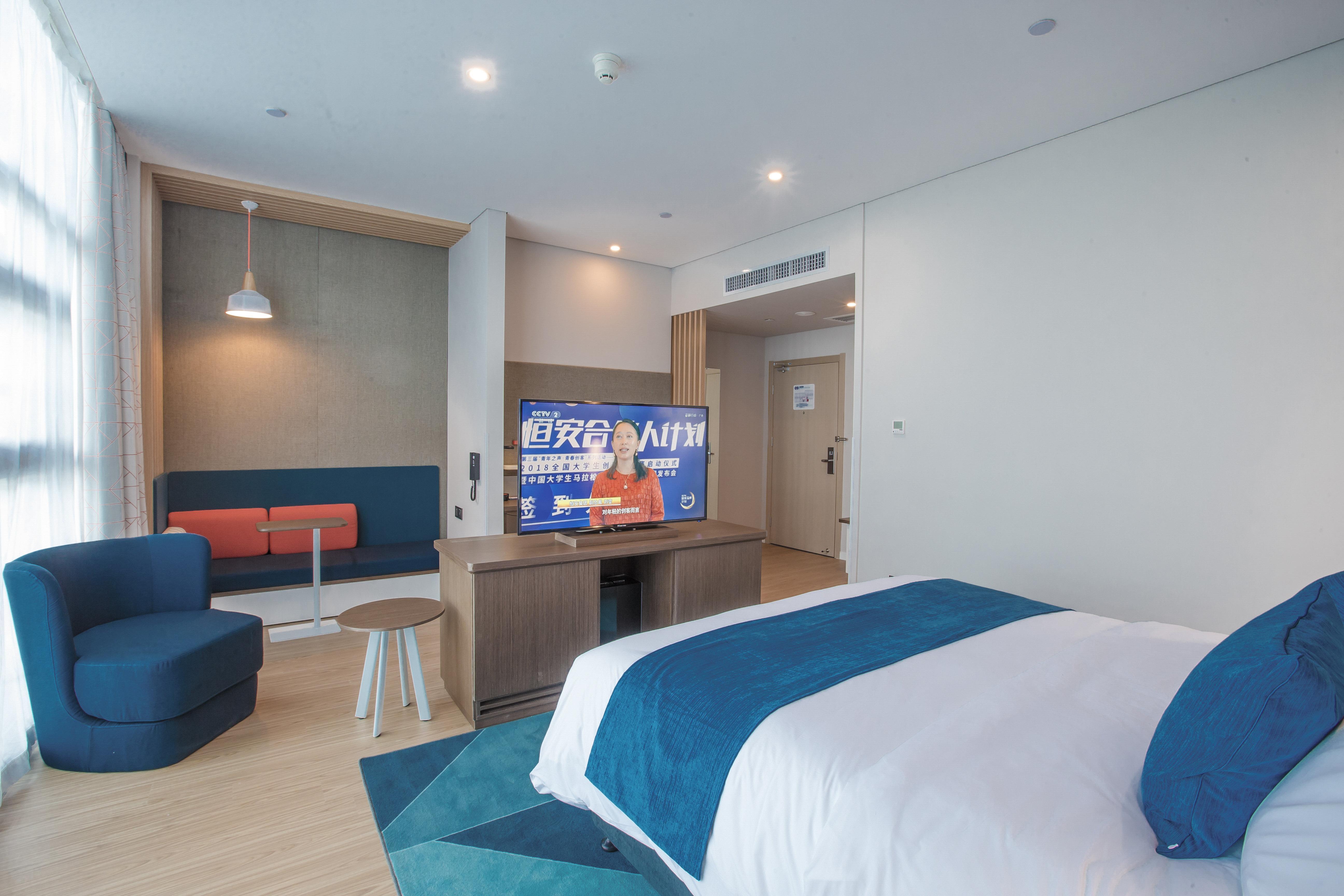 Holiday Inn Express Hefei High Tech By Ihg Jinggangpu Luaran gambar