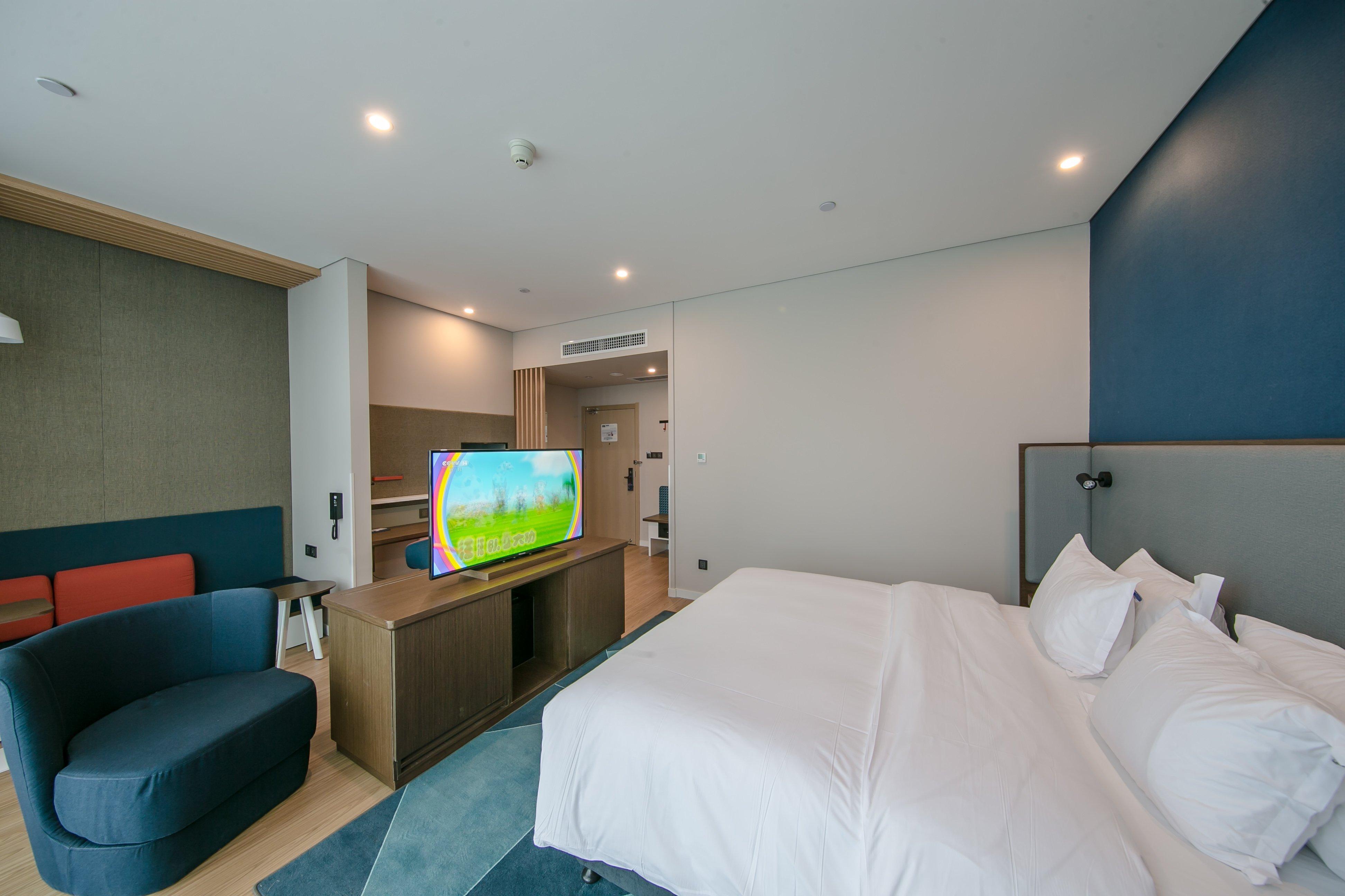 Holiday Inn Express Hefei High Tech By Ihg Jinggangpu Luaran gambar