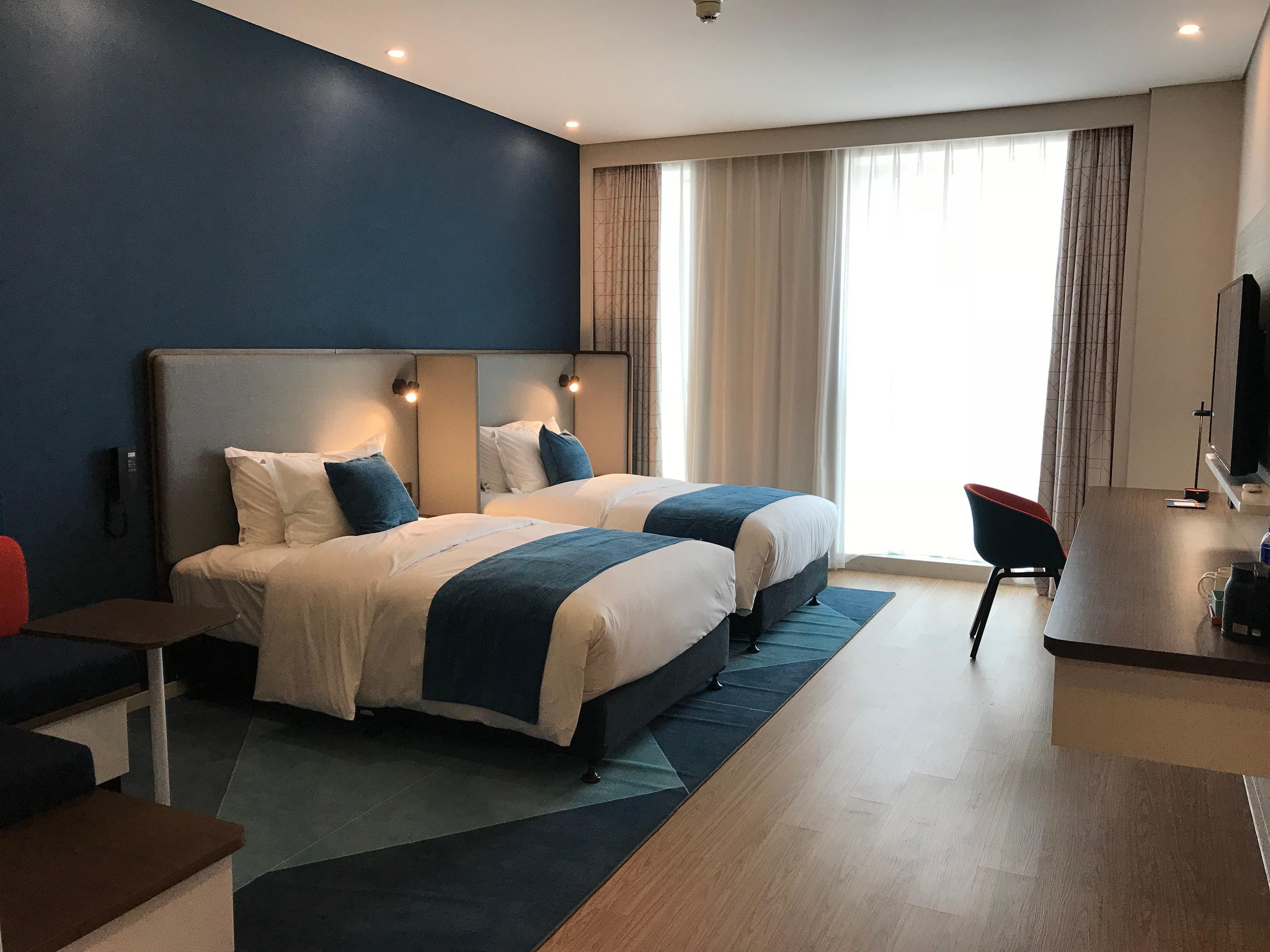 Holiday Inn Express Hefei High Tech By Ihg Jinggangpu Luaran gambar