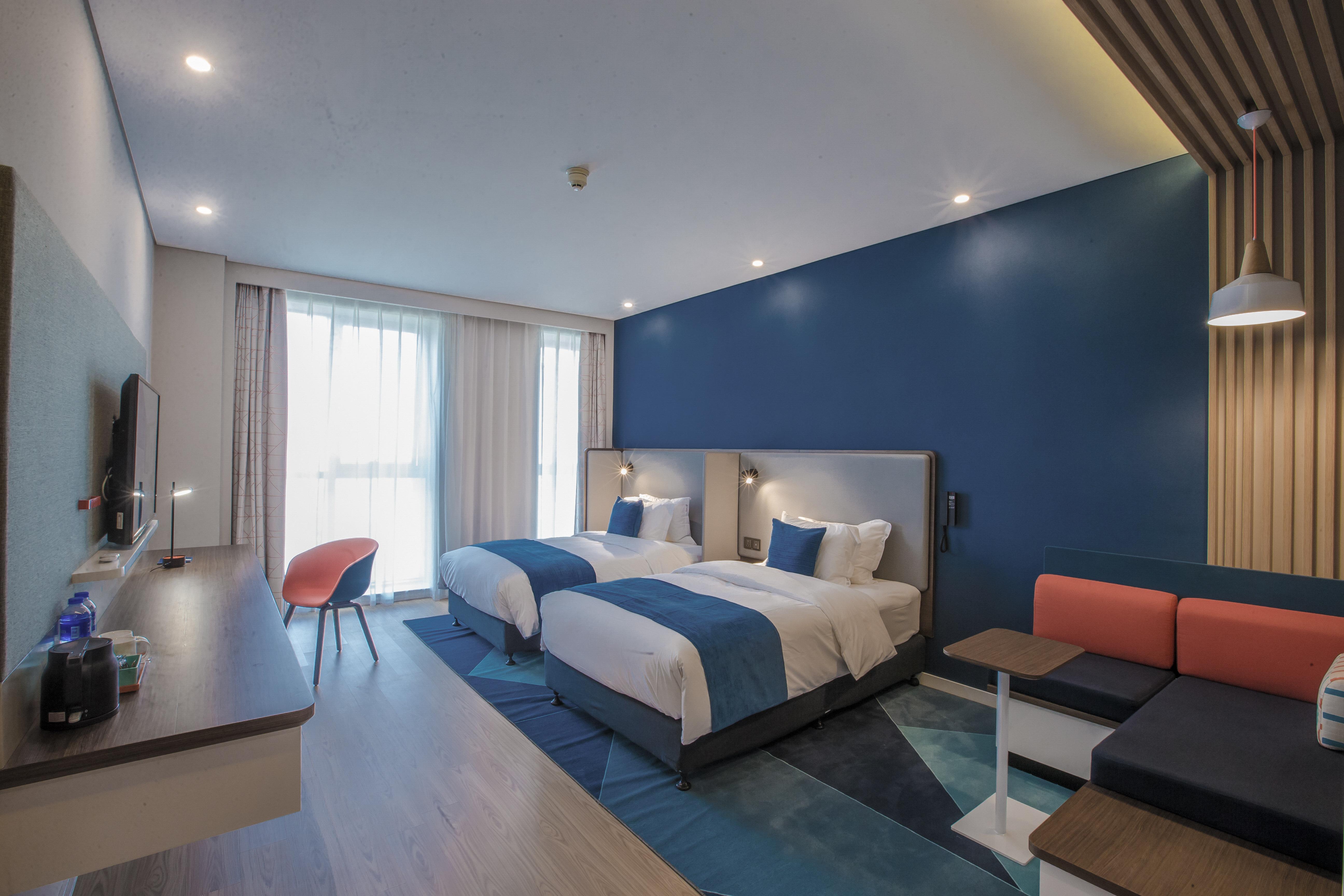 Holiday Inn Express Hefei High Tech By Ihg Jinggangpu Luaran gambar
