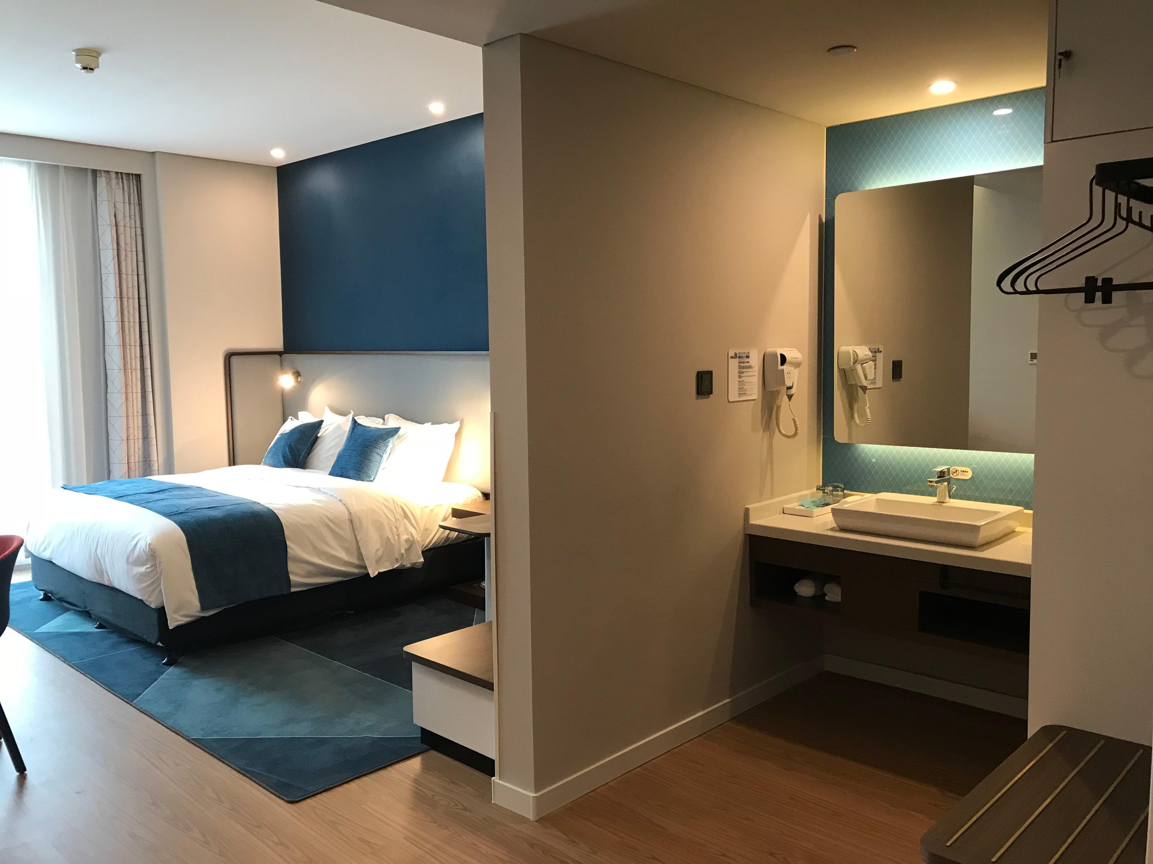 Holiday Inn Express Hefei High Tech By Ihg Jinggangpu Luaran gambar