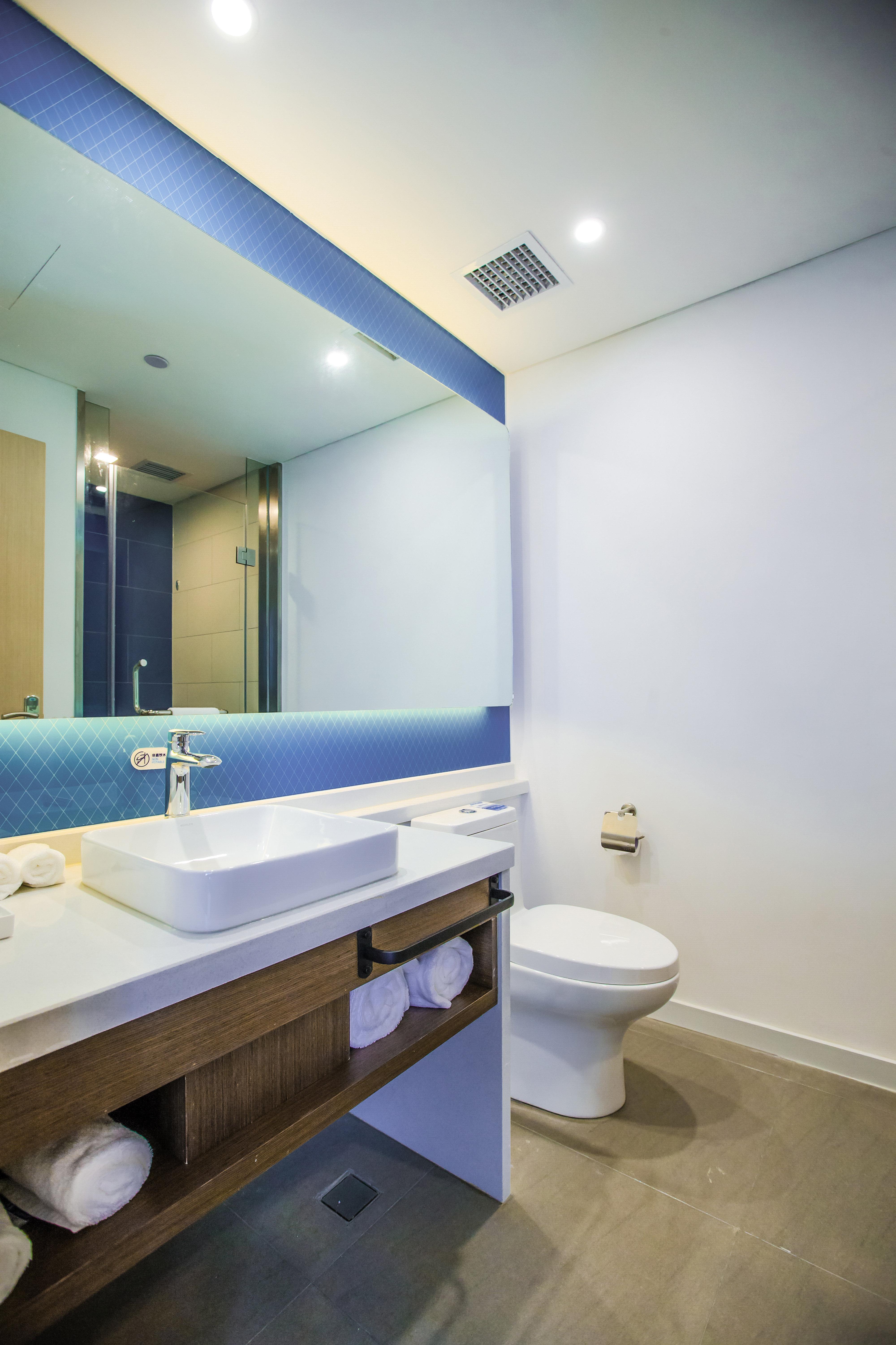 Holiday Inn Express Hefei High Tech By Ihg Jinggangpu Luaran gambar