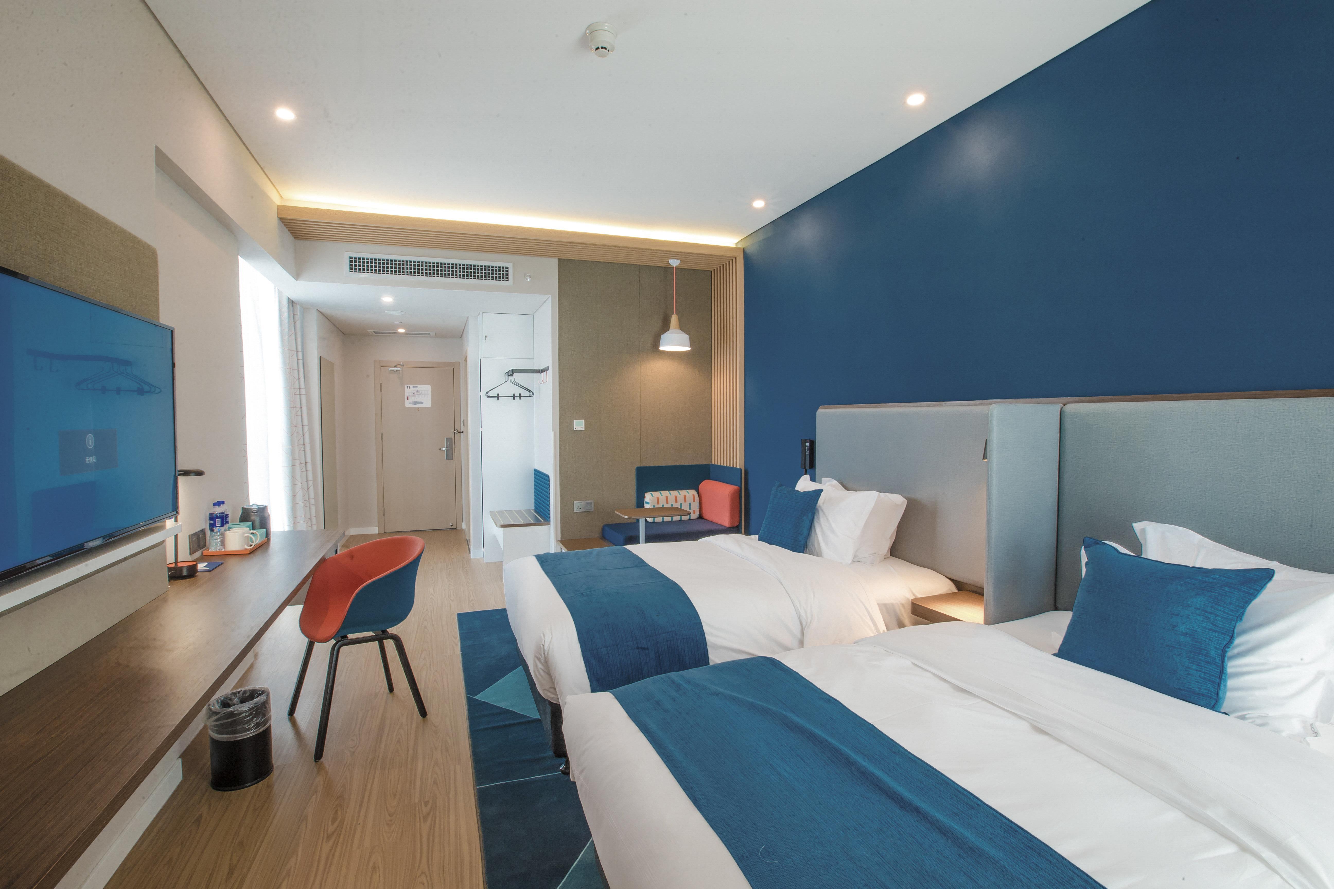 Holiday Inn Express Hefei High Tech By Ihg Jinggangpu Luaran gambar