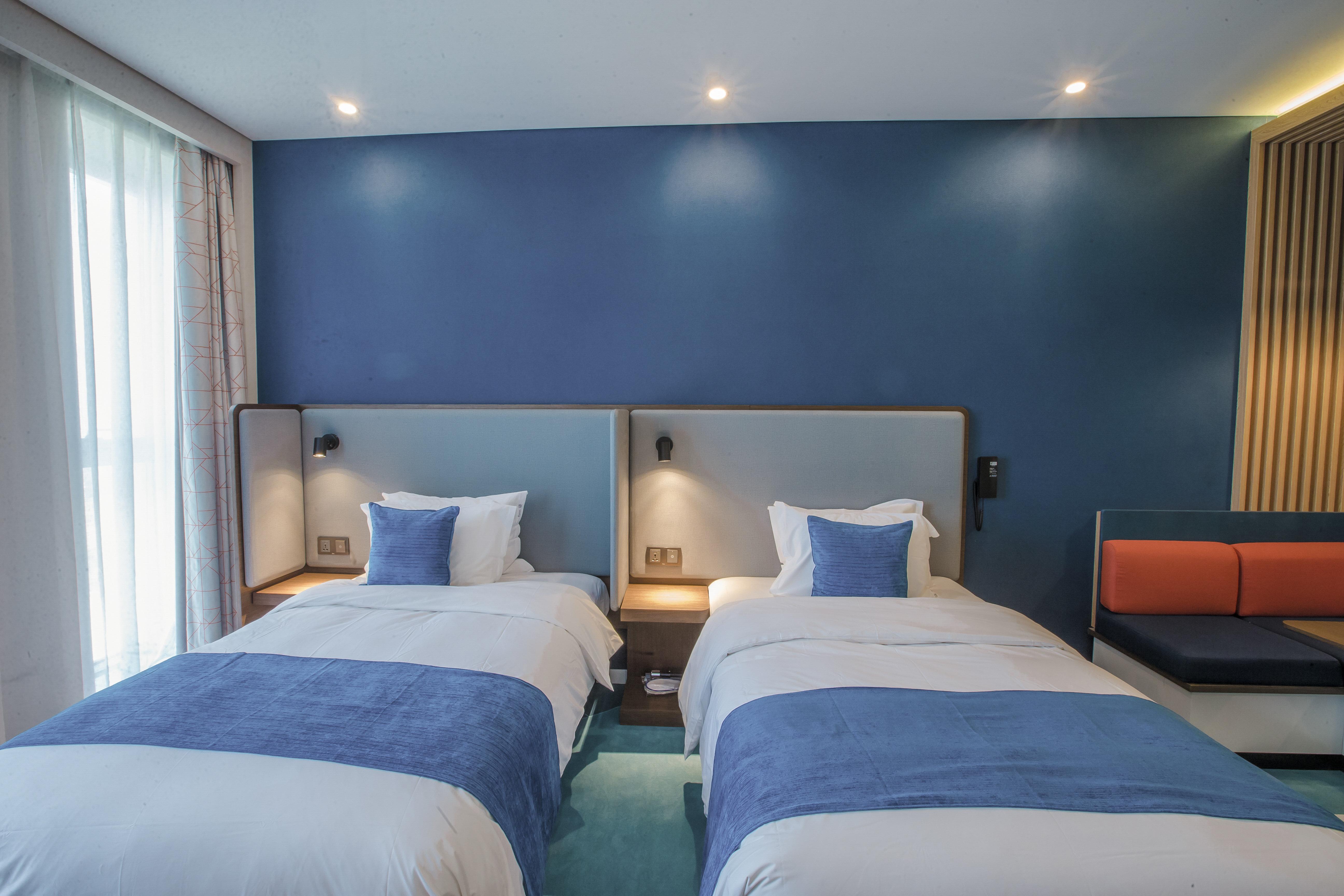 Holiday Inn Express Hefei High Tech By Ihg Jinggangpu Luaran gambar
