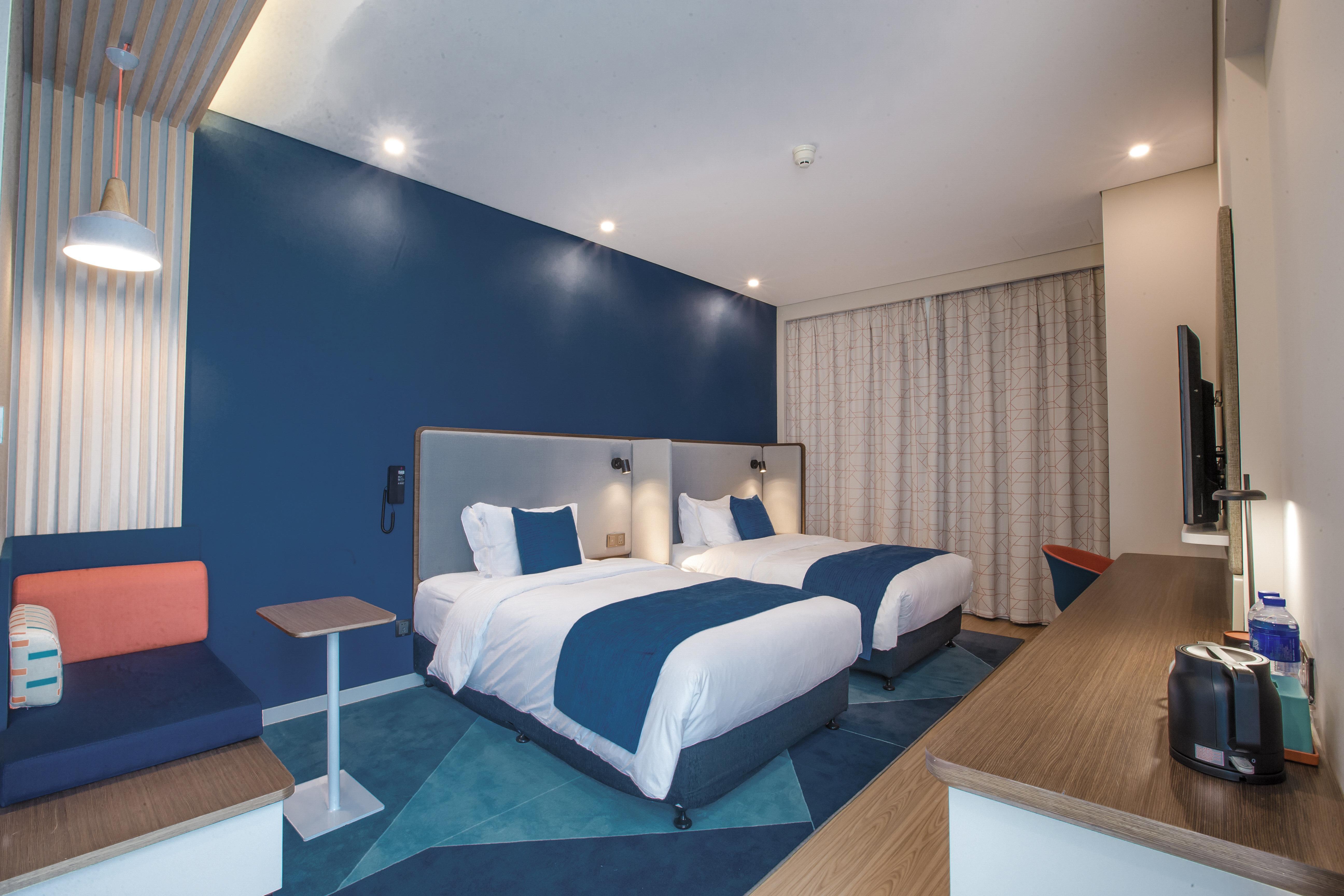 Holiday Inn Express Hefei High Tech By Ihg Jinggangpu Luaran gambar