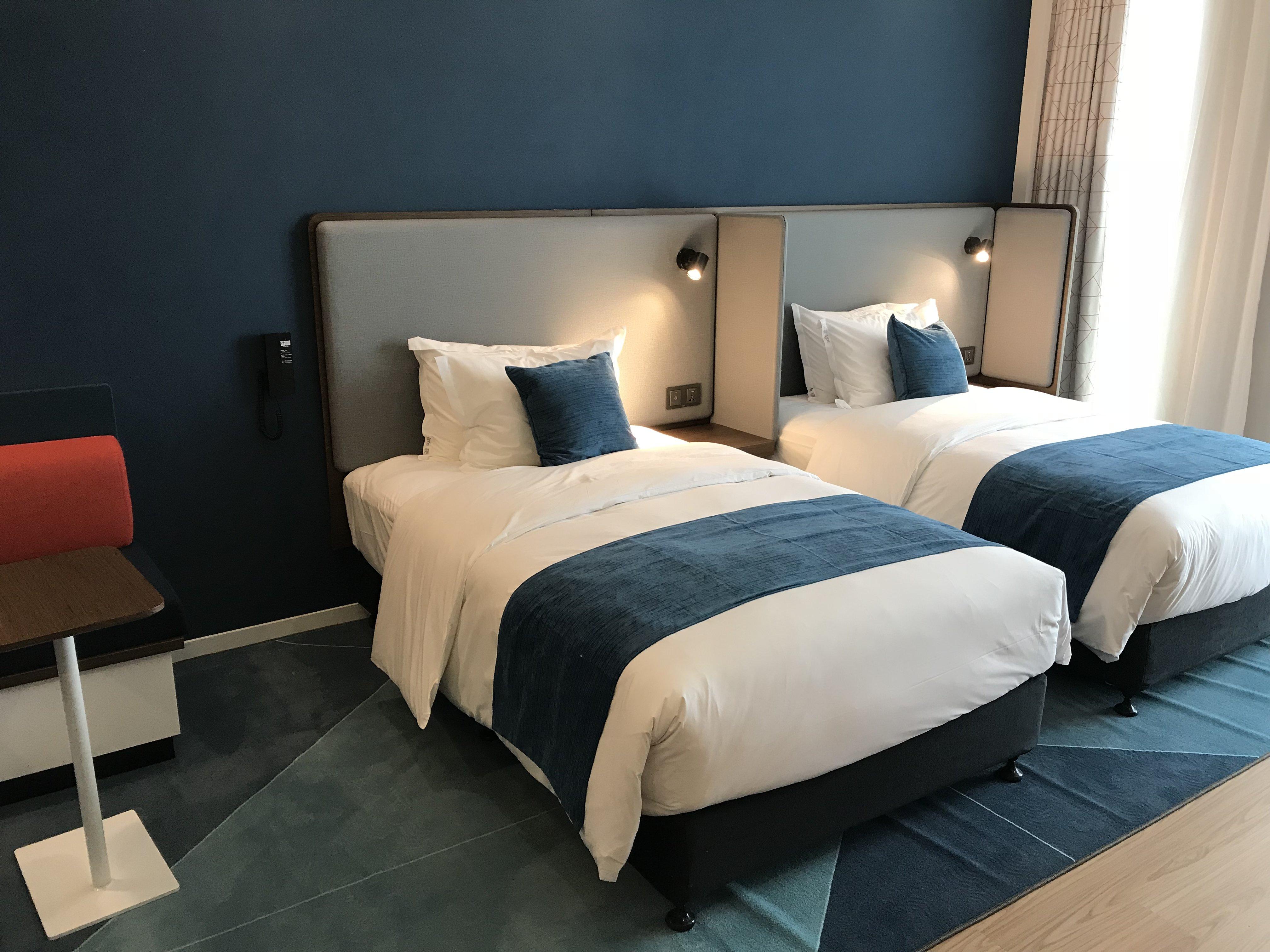 Holiday Inn Express Hefei High Tech By Ihg Jinggangpu Luaran gambar