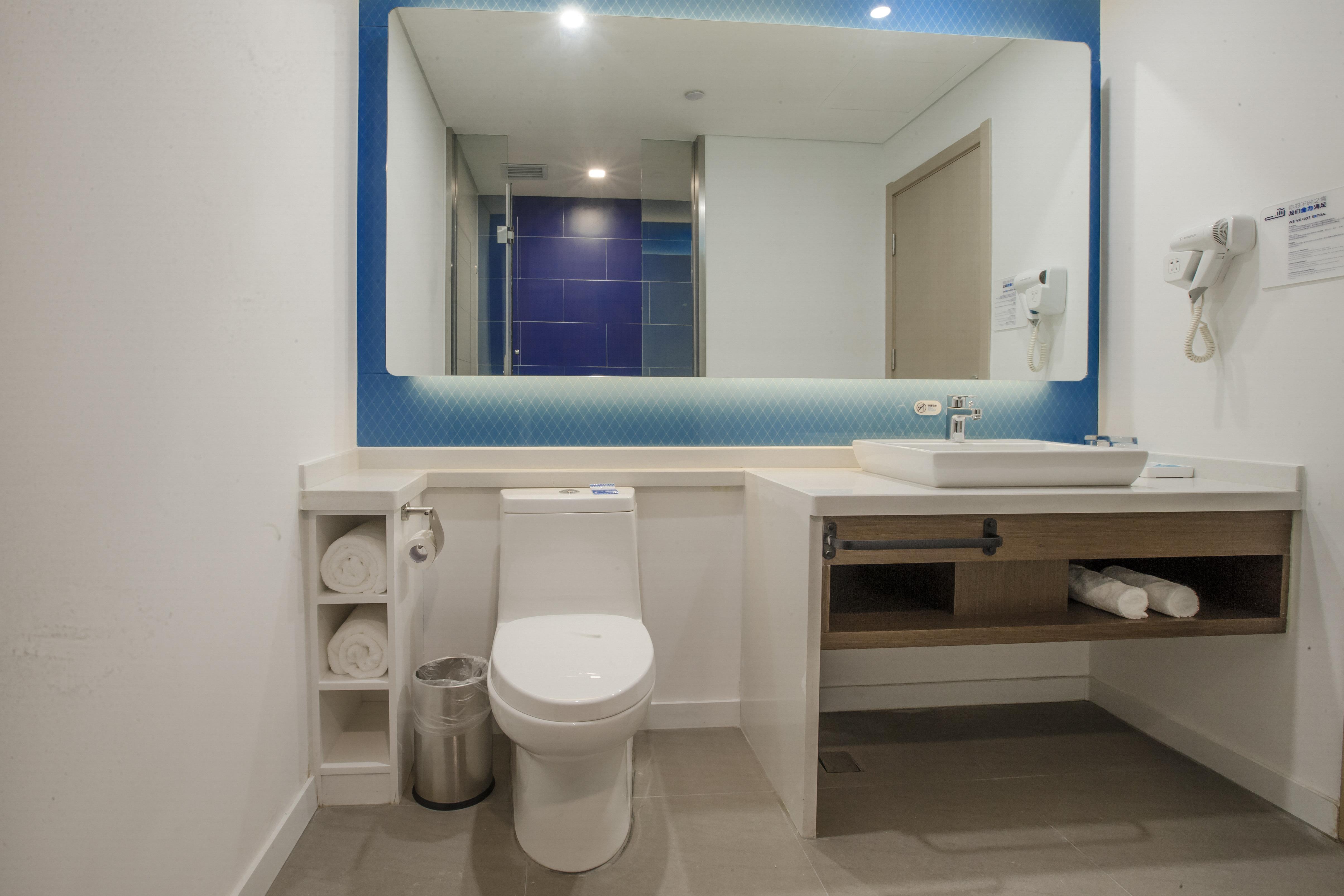 Holiday Inn Express Hefei High Tech By Ihg Jinggangpu Luaran gambar