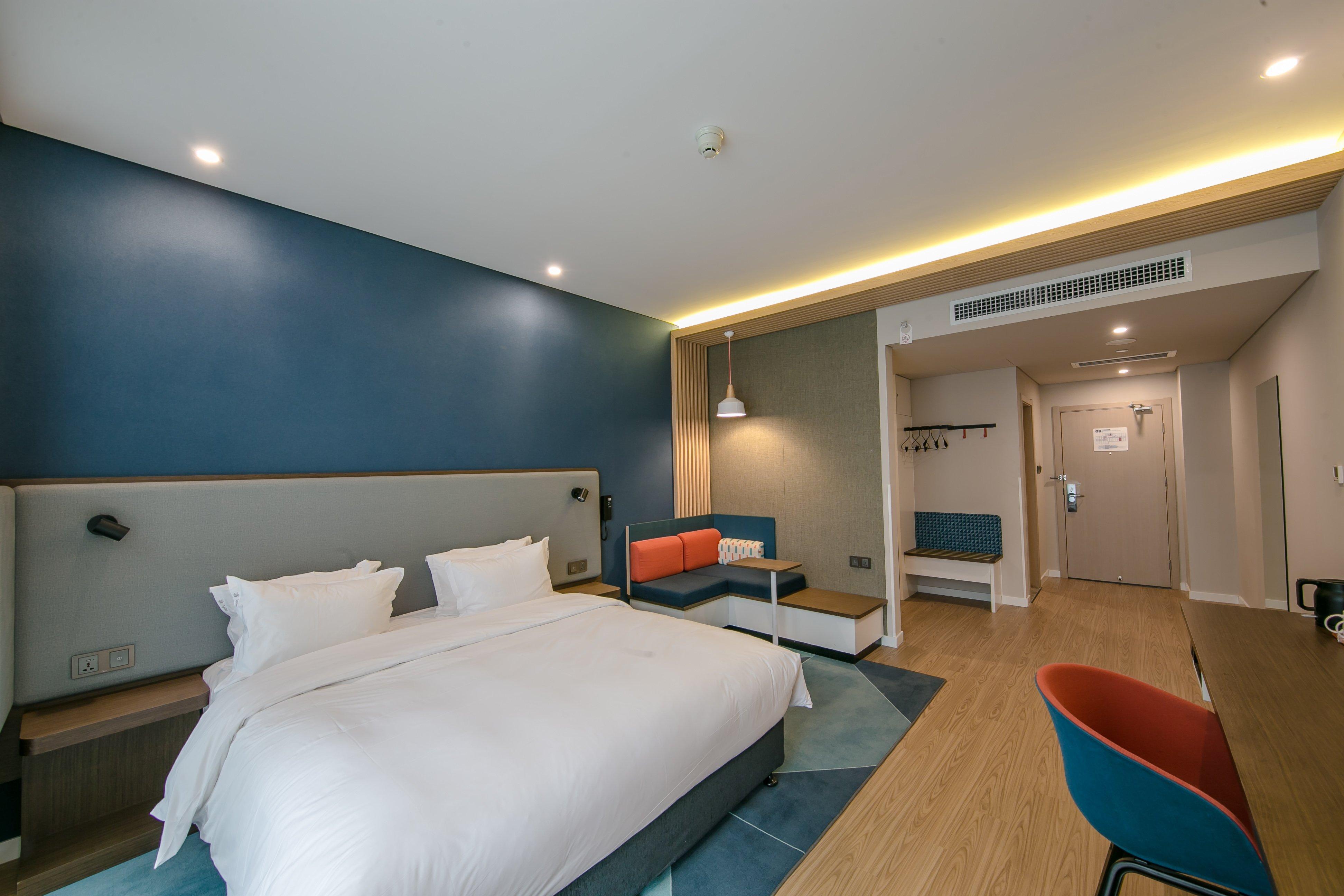Holiday Inn Express Hefei High Tech By Ihg Jinggangpu Luaran gambar