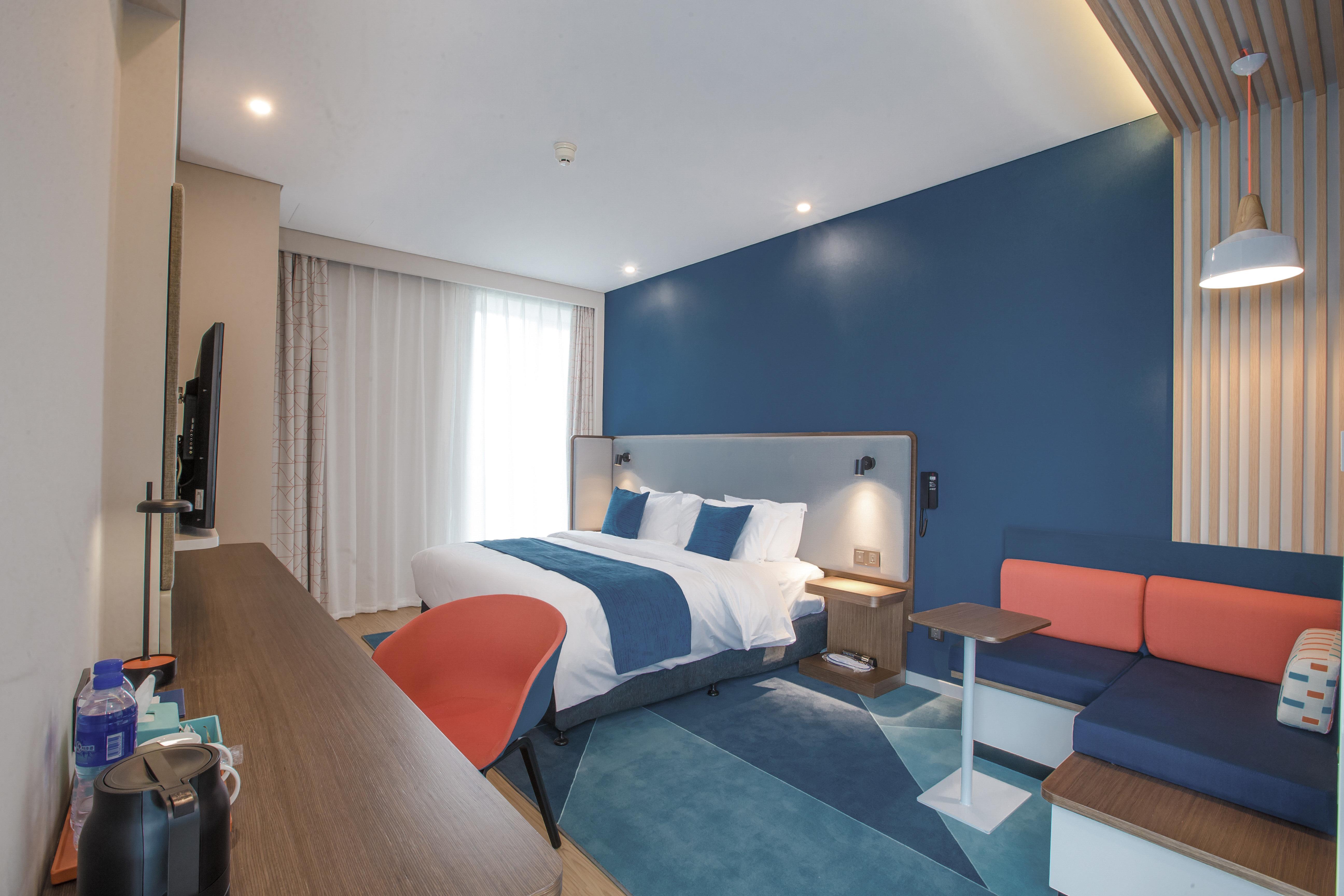Holiday Inn Express Hefei High Tech By Ihg Jinggangpu Luaran gambar