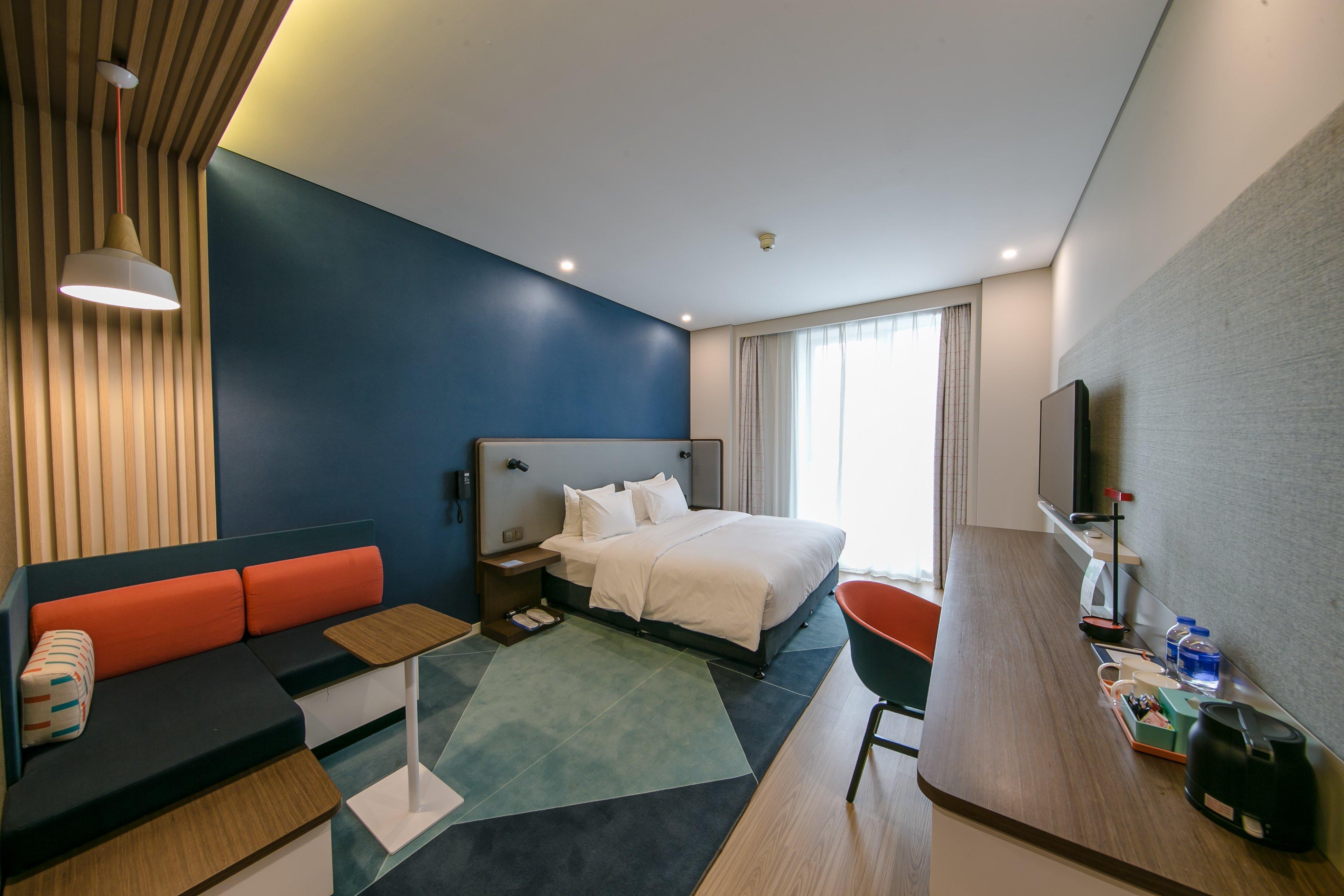 Holiday Inn Express Hefei High Tech By Ihg Jinggangpu Luaran gambar