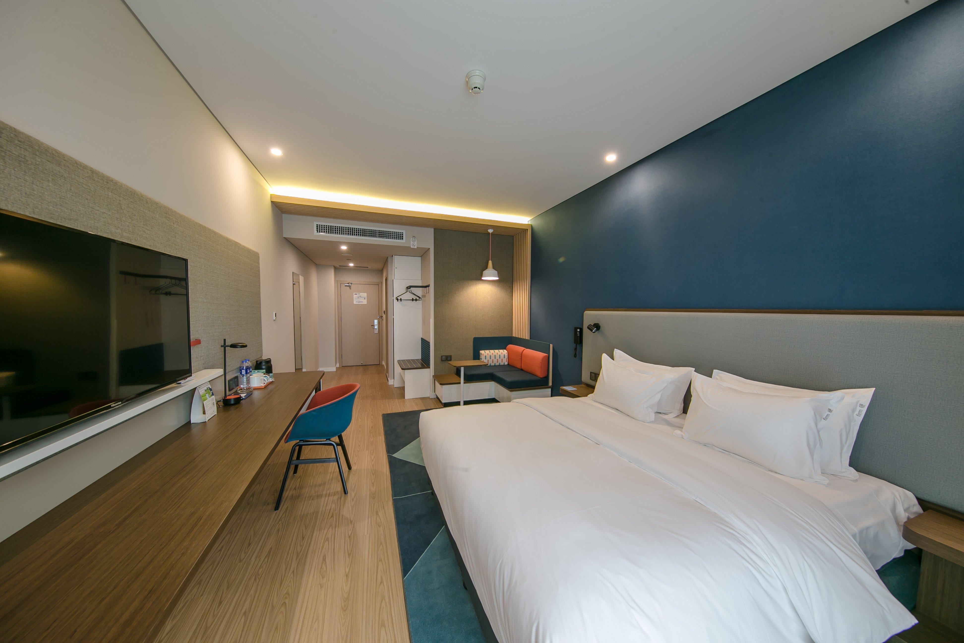 Holiday Inn Express Hefei High Tech By Ihg Jinggangpu Luaran gambar