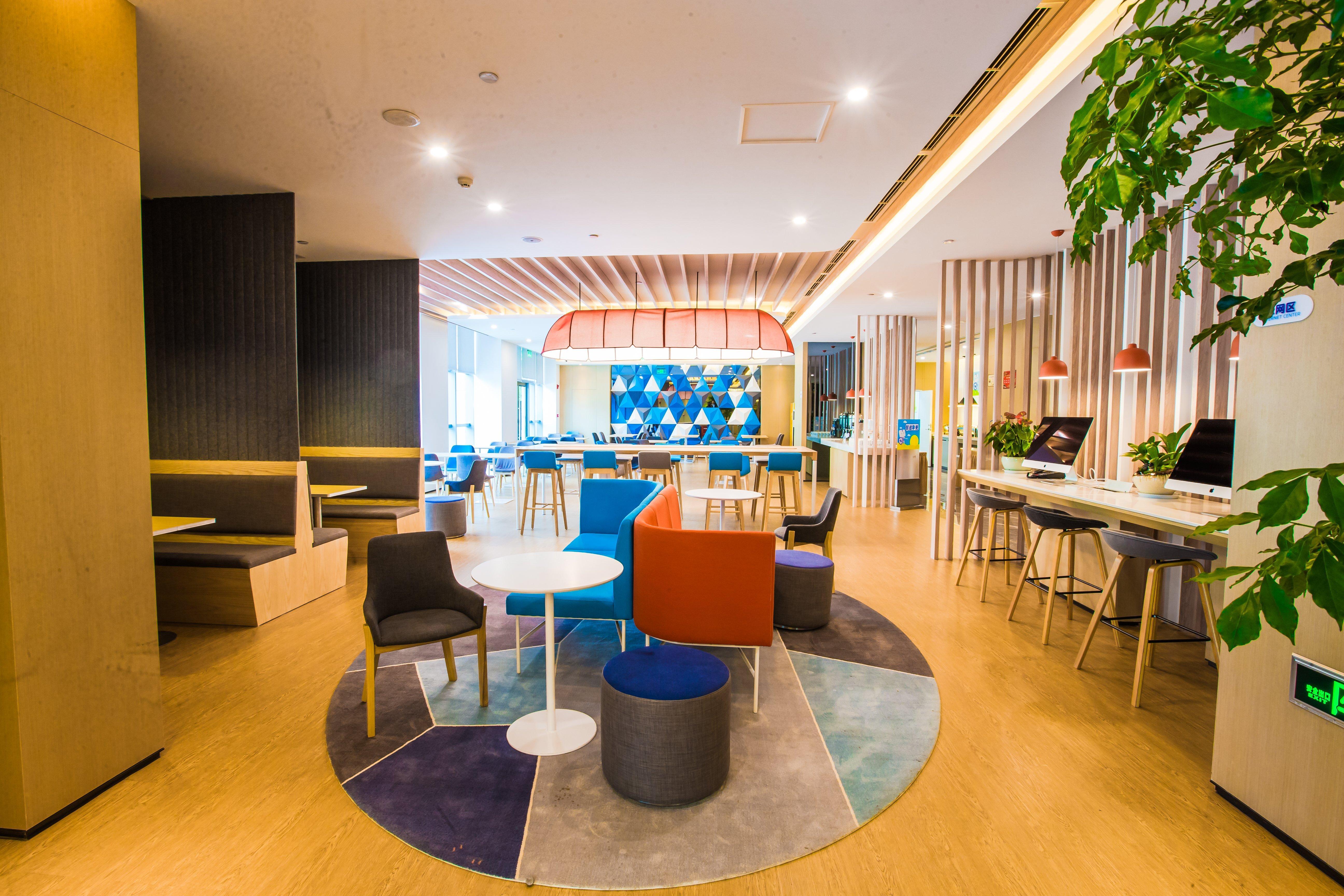 Holiday Inn Express Hefei High Tech By Ihg Jinggangpu Luaran gambar