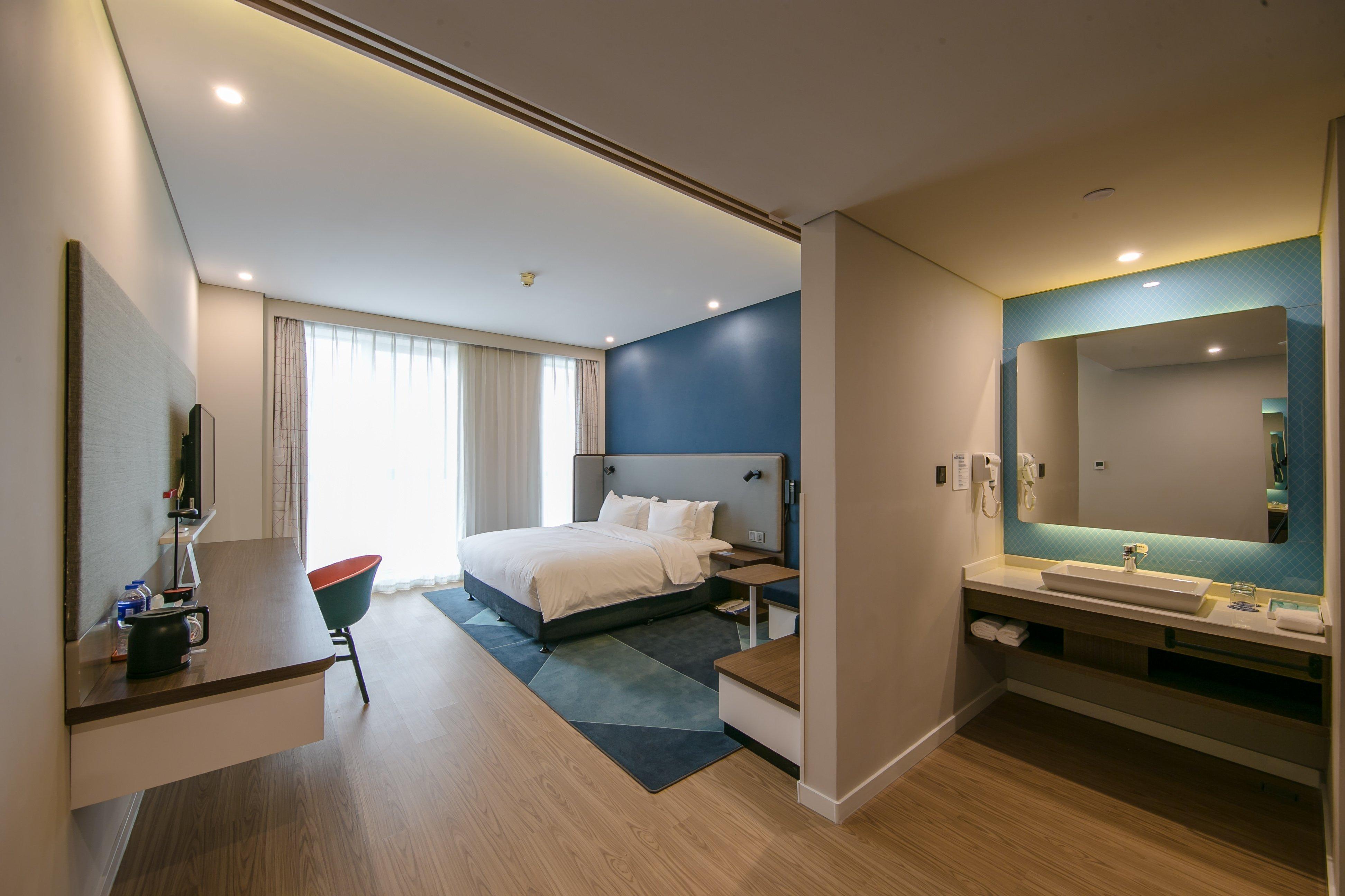Holiday Inn Express Hefei High Tech By Ihg Jinggangpu Luaran gambar