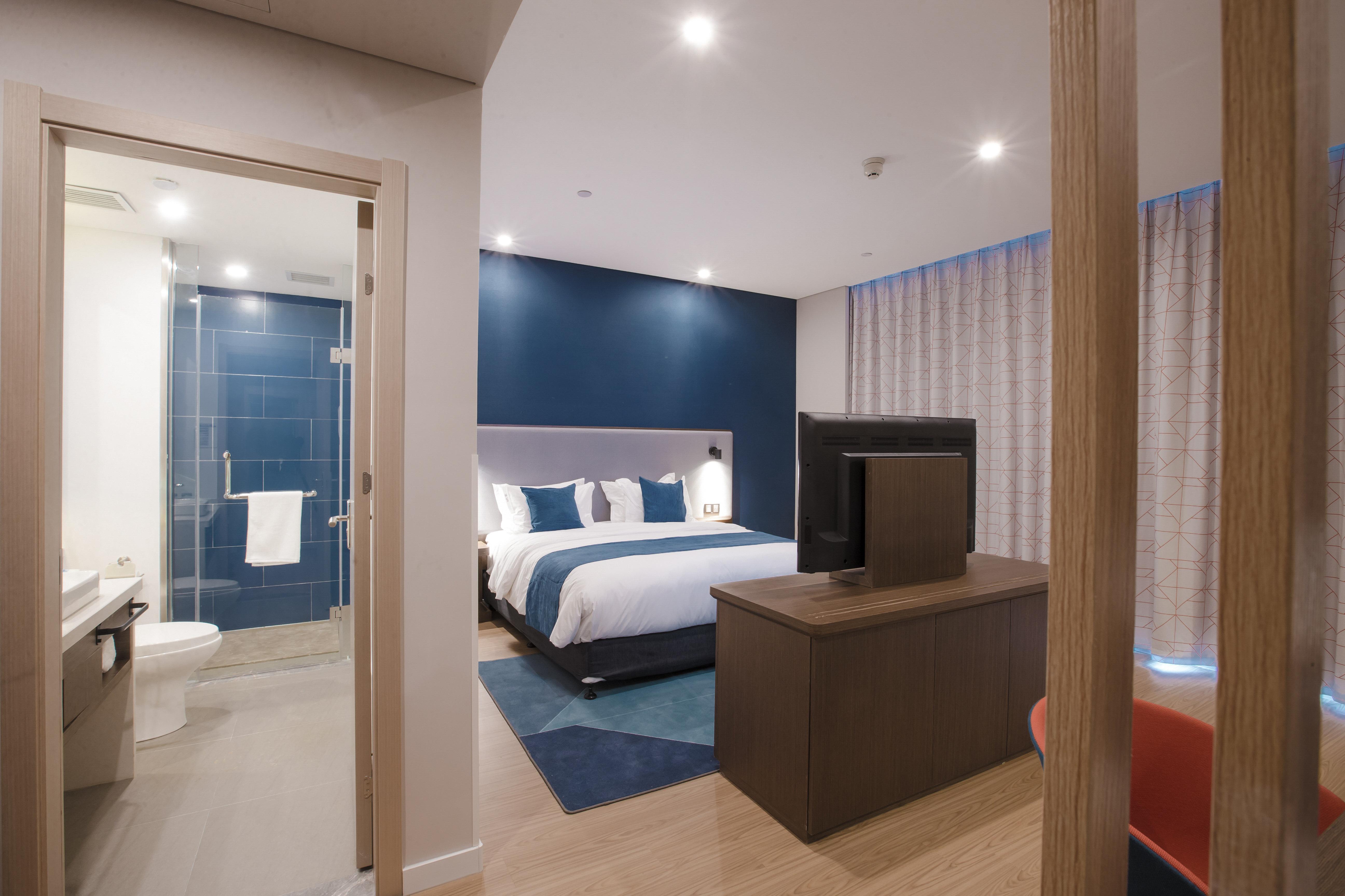 Holiday Inn Express Hefei High Tech By Ihg Jinggangpu Luaran gambar