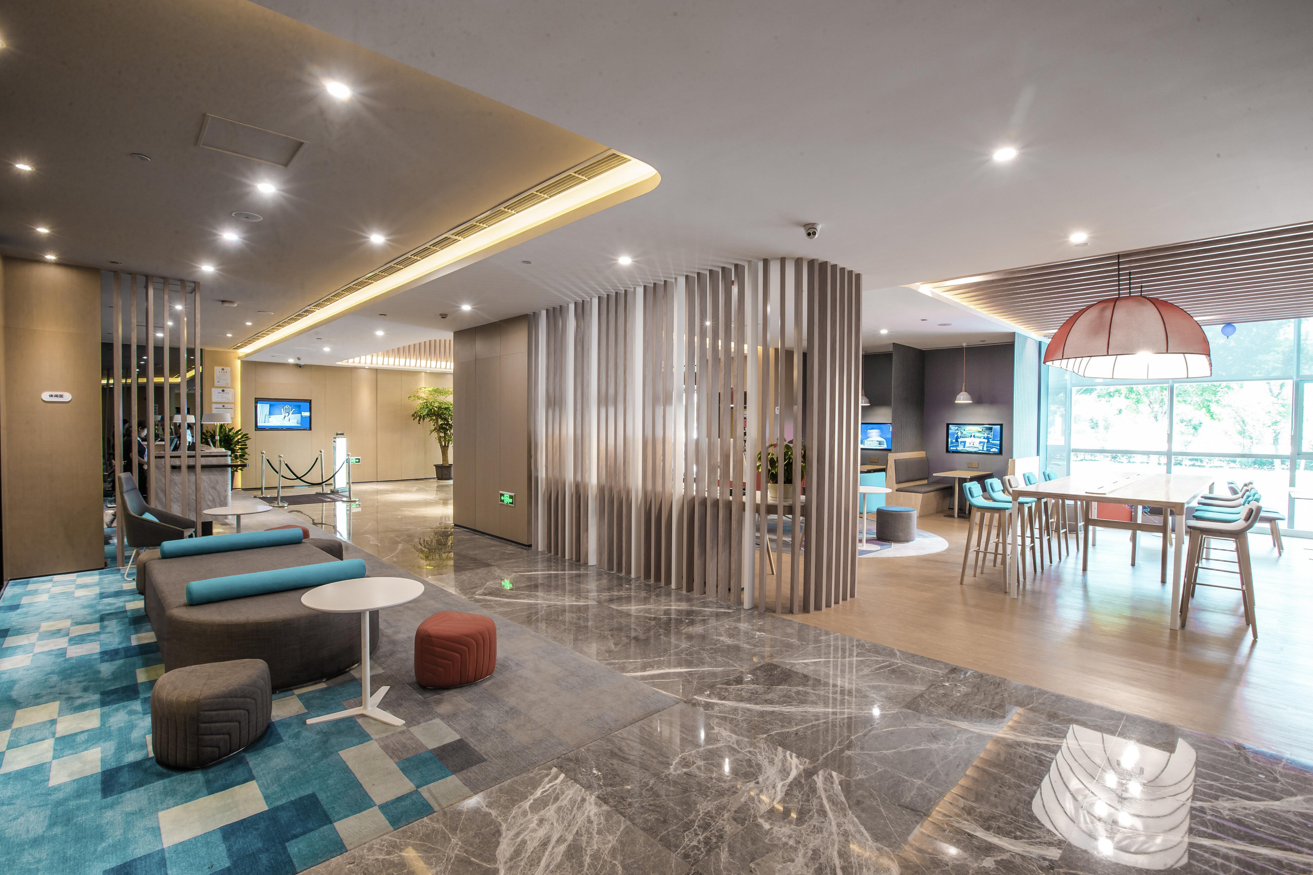 Holiday Inn Express Hefei High Tech By Ihg Jinggangpu Luaran gambar