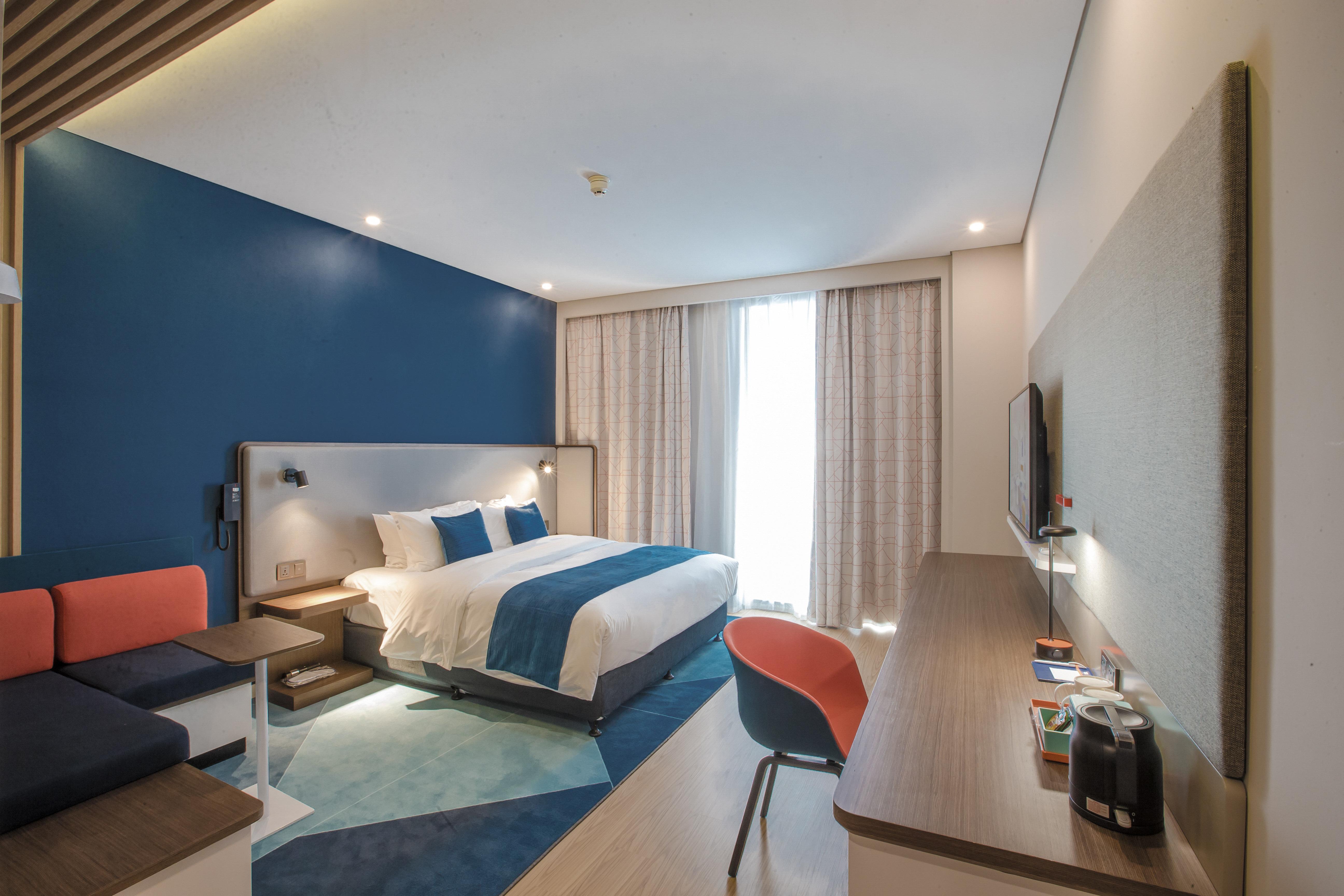 Holiday Inn Express Hefei High Tech By Ihg Jinggangpu Luaran gambar