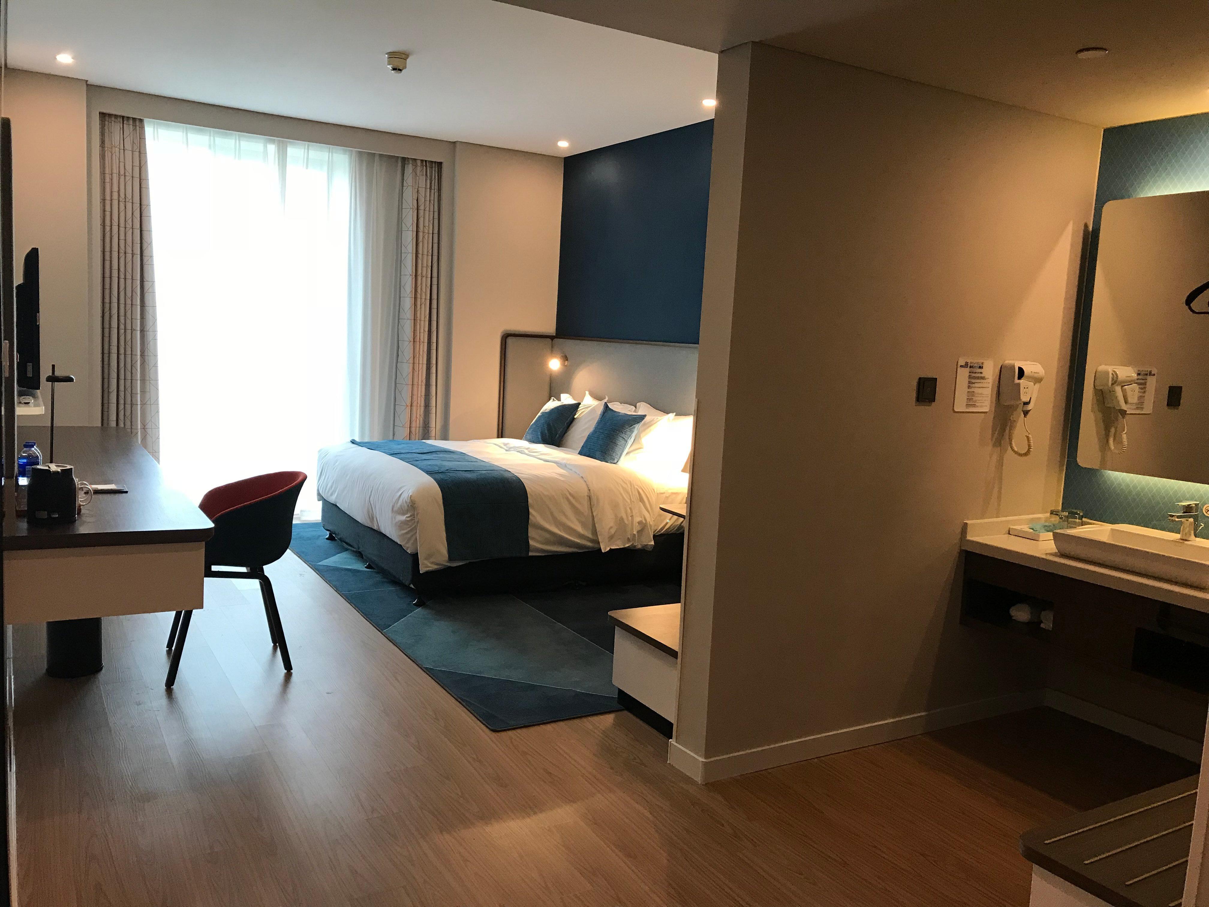Holiday Inn Express Hefei High Tech By Ihg Jinggangpu Luaran gambar