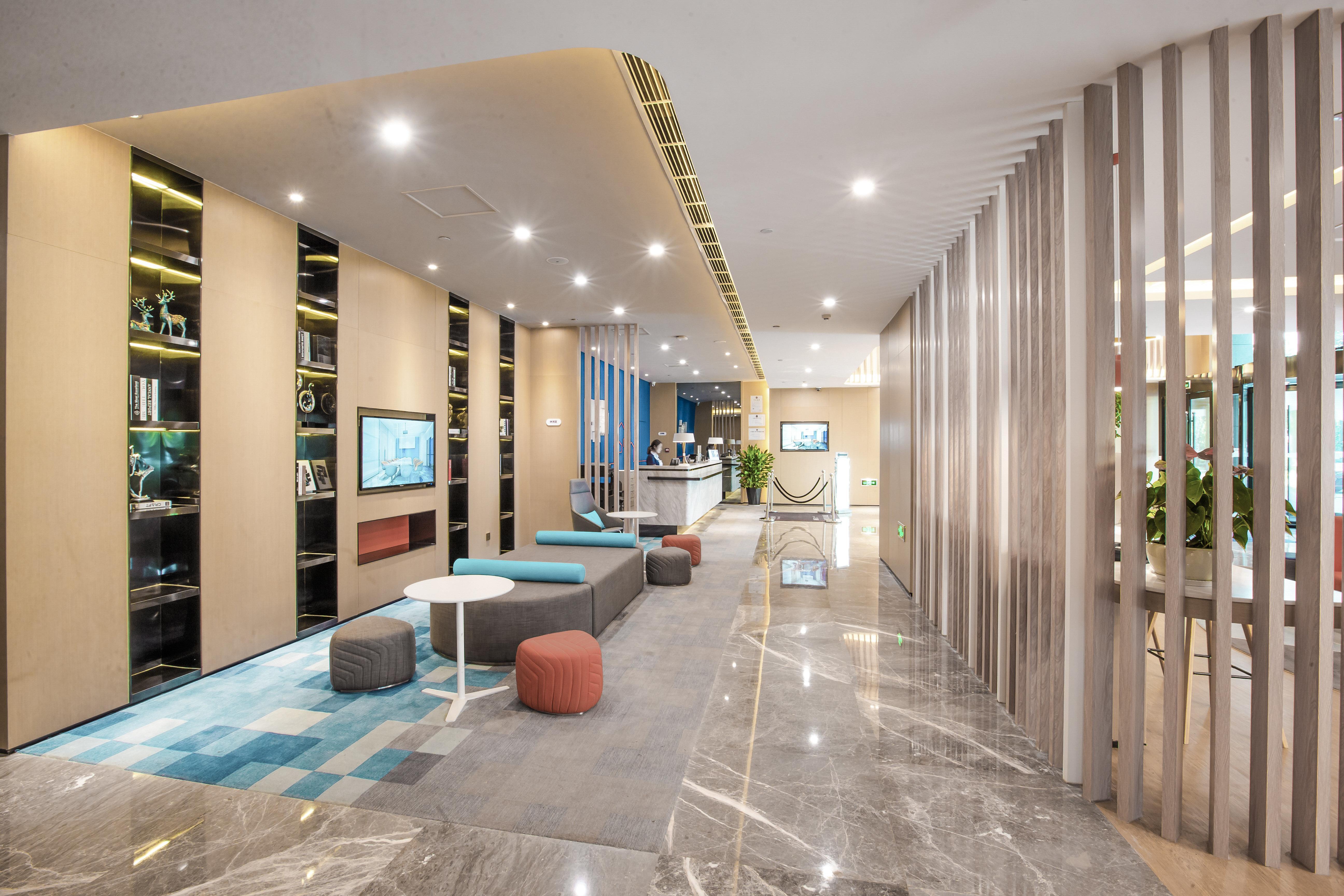 Holiday Inn Express Hefei High Tech By Ihg Jinggangpu Luaran gambar