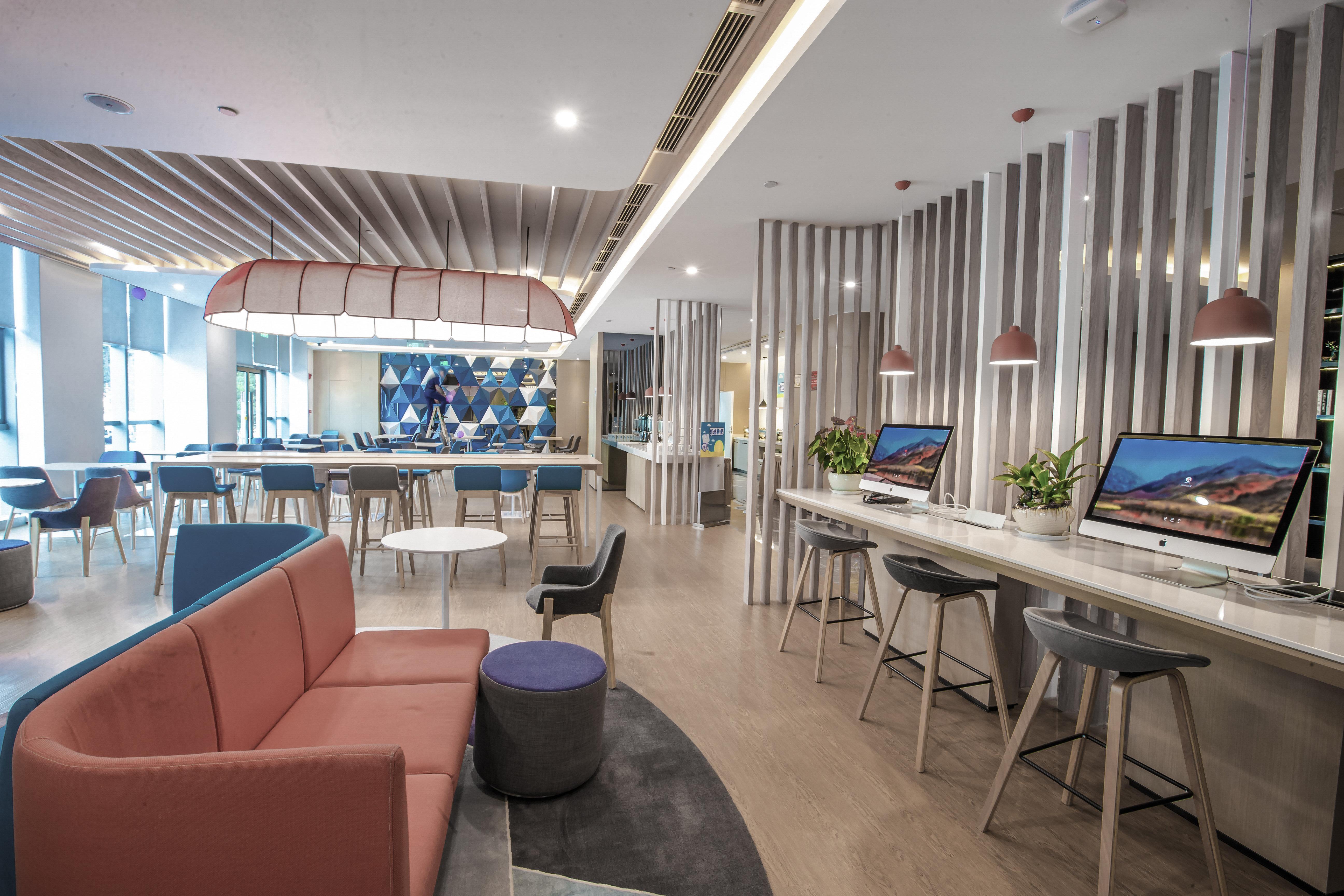 Holiday Inn Express Hefei High Tech By Ihg Jinggangpu Luaran gambar