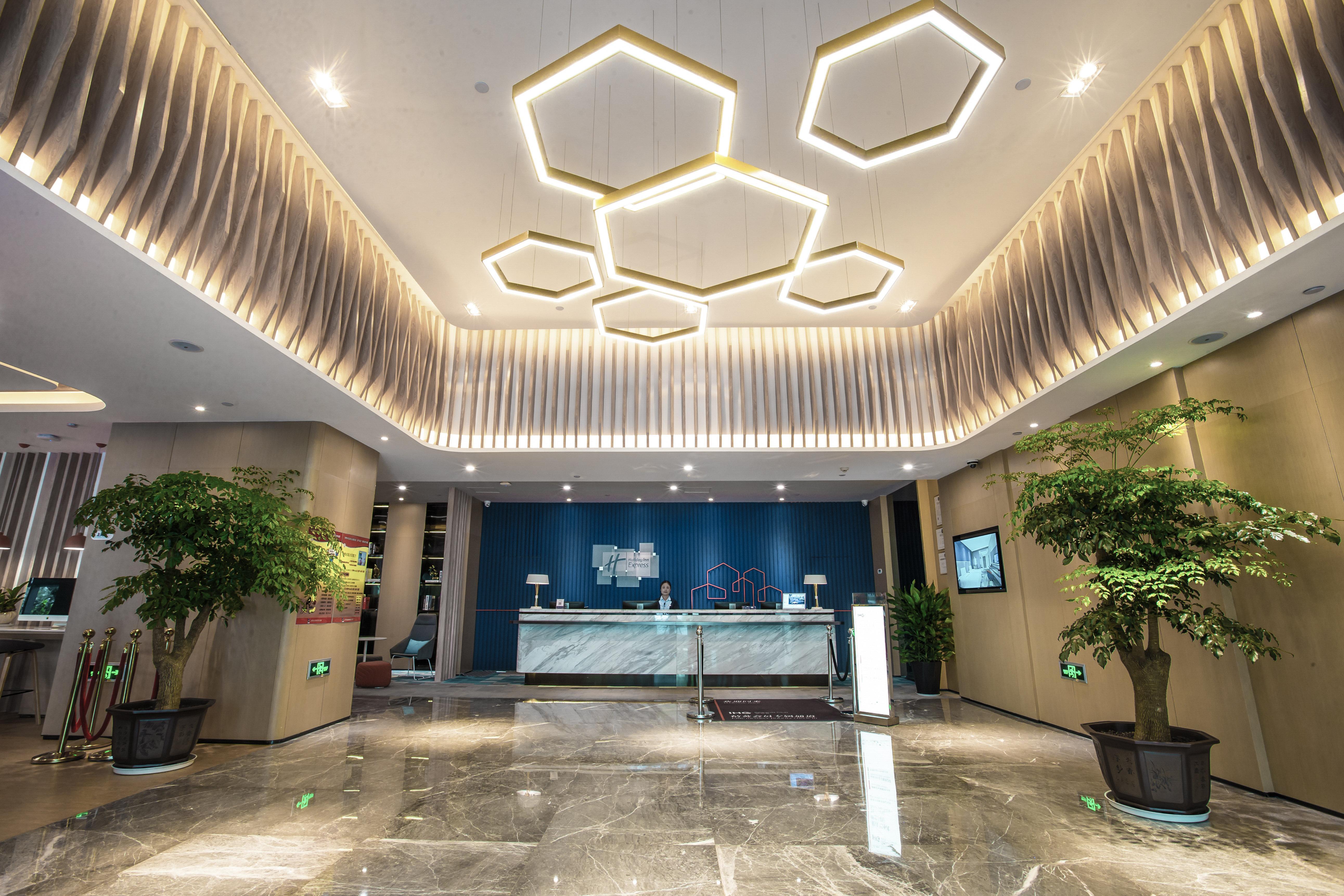 Holiday Inn Express Hefei High Tech By Ihg Jinggangpu Luaran gambar