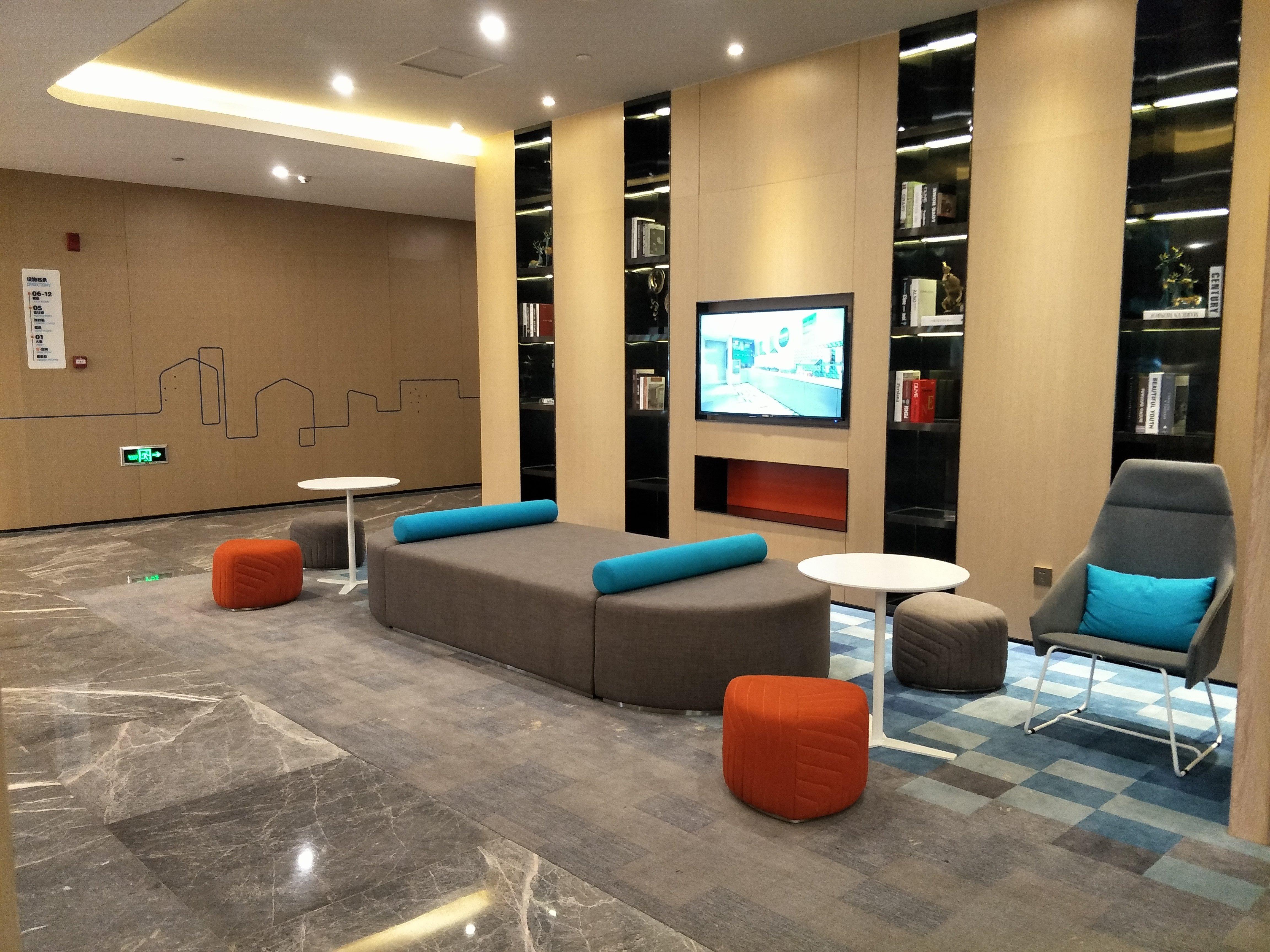 Holiday Inn Express Hefei High Tech By Ihg Jinggangpu Luaran gambar