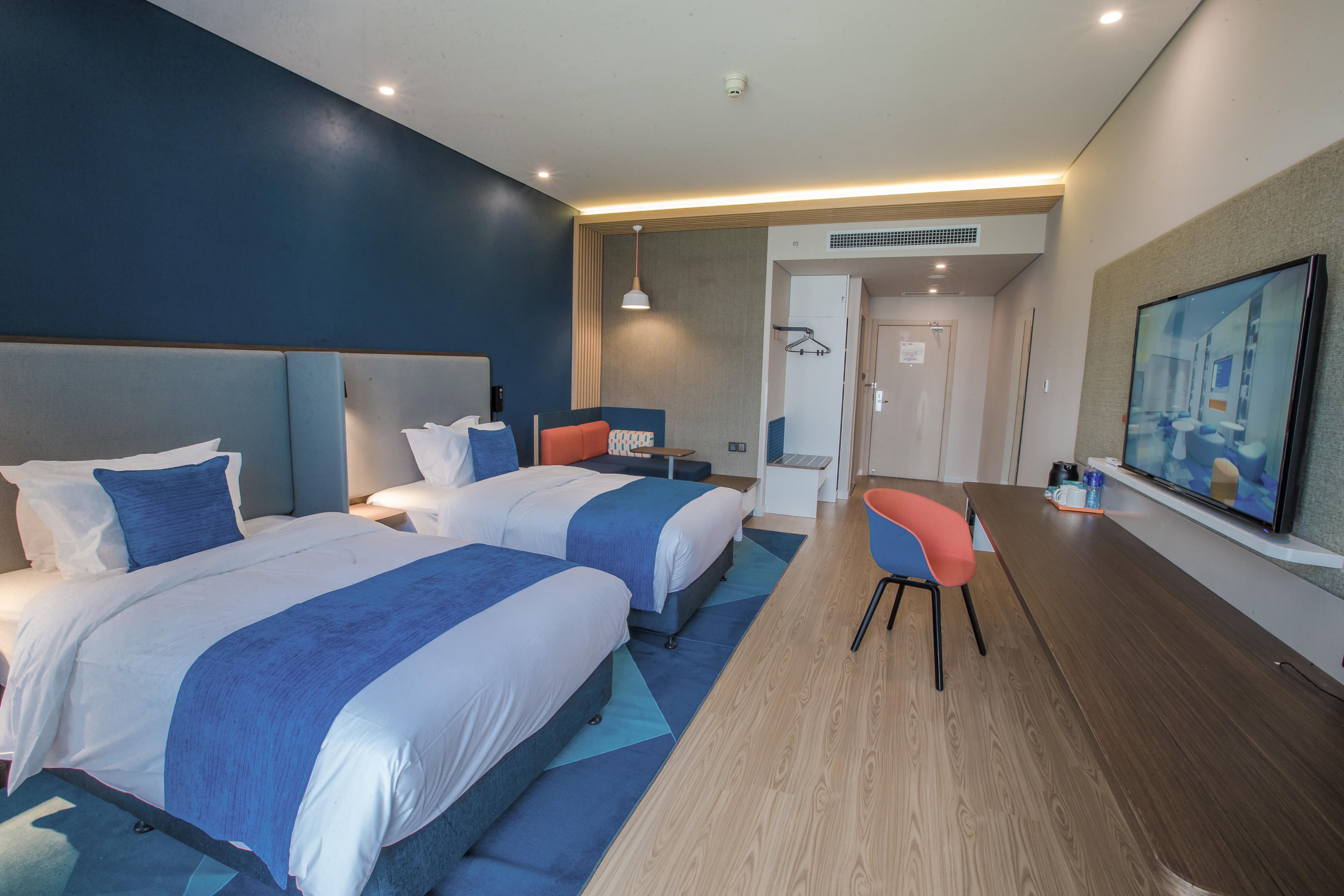 Holiday Inn Express Hefei High Tech By Ihg Jinggangpu Luaran gambar
