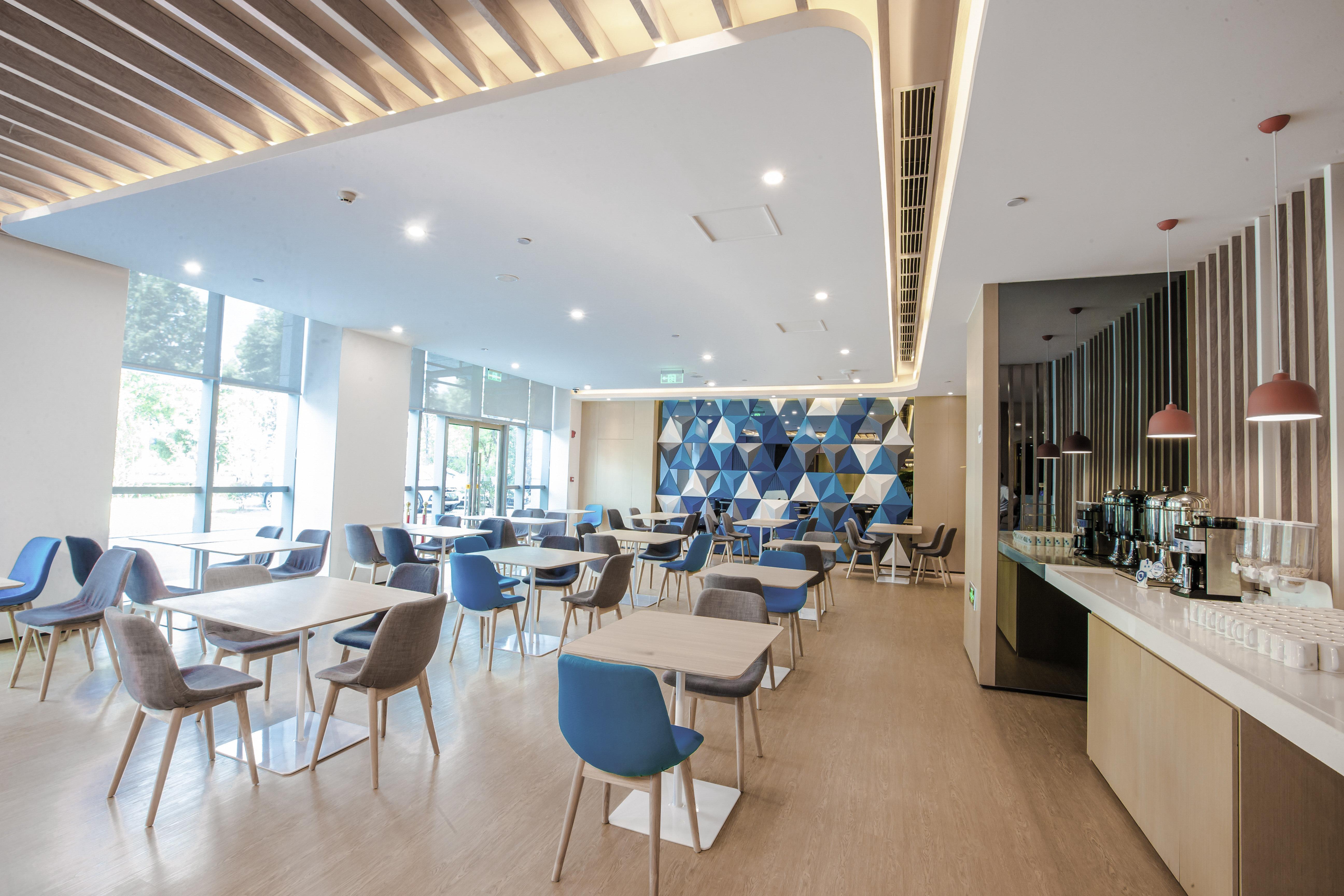 Holiday Inn Express Hefei High Tech By Ihg Jinggangpu Luaran gambar