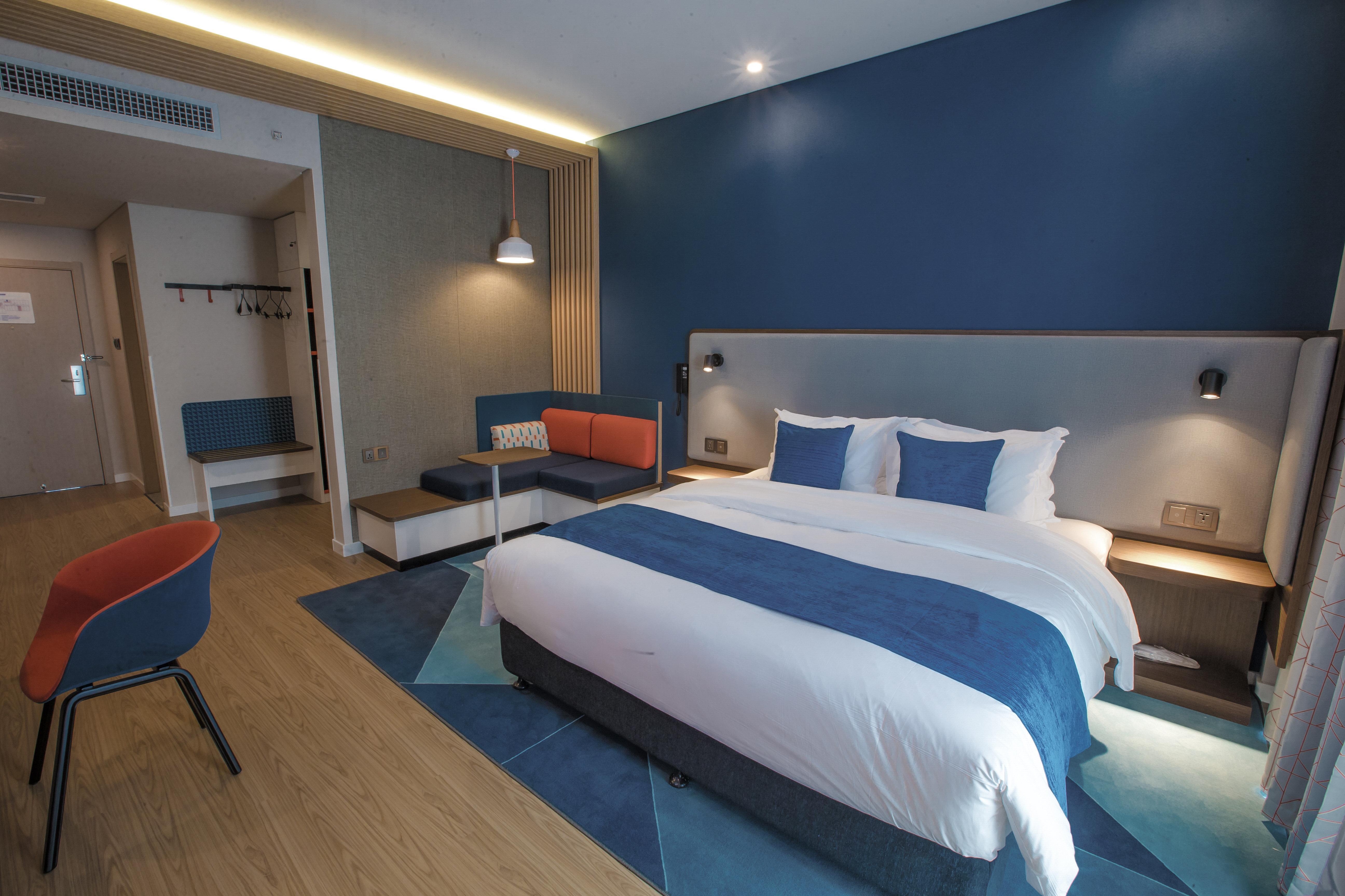 Holiday Inn Express Hefei High Tech By Ihg Jinggangpu Luaran gambar
