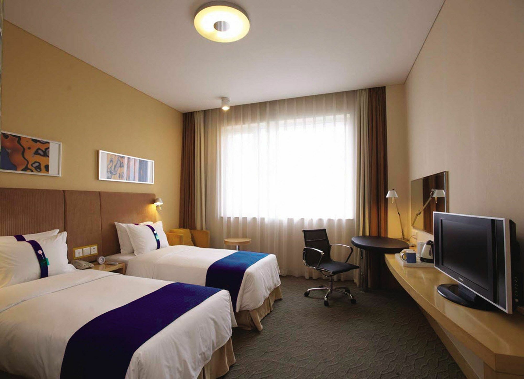 Holiday Inn Express Hefei High Tech By Ihg Jinggangpu Luaran gambar