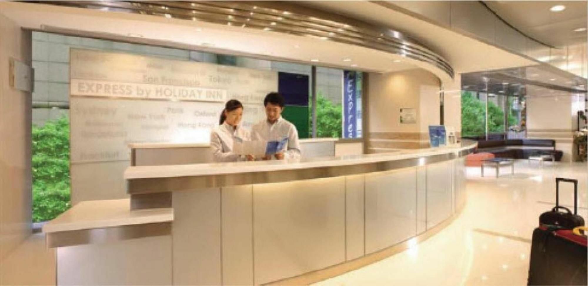 Holiday Inn Express Hefei High Tech By Ihg Jinggangpu Luaran gambar